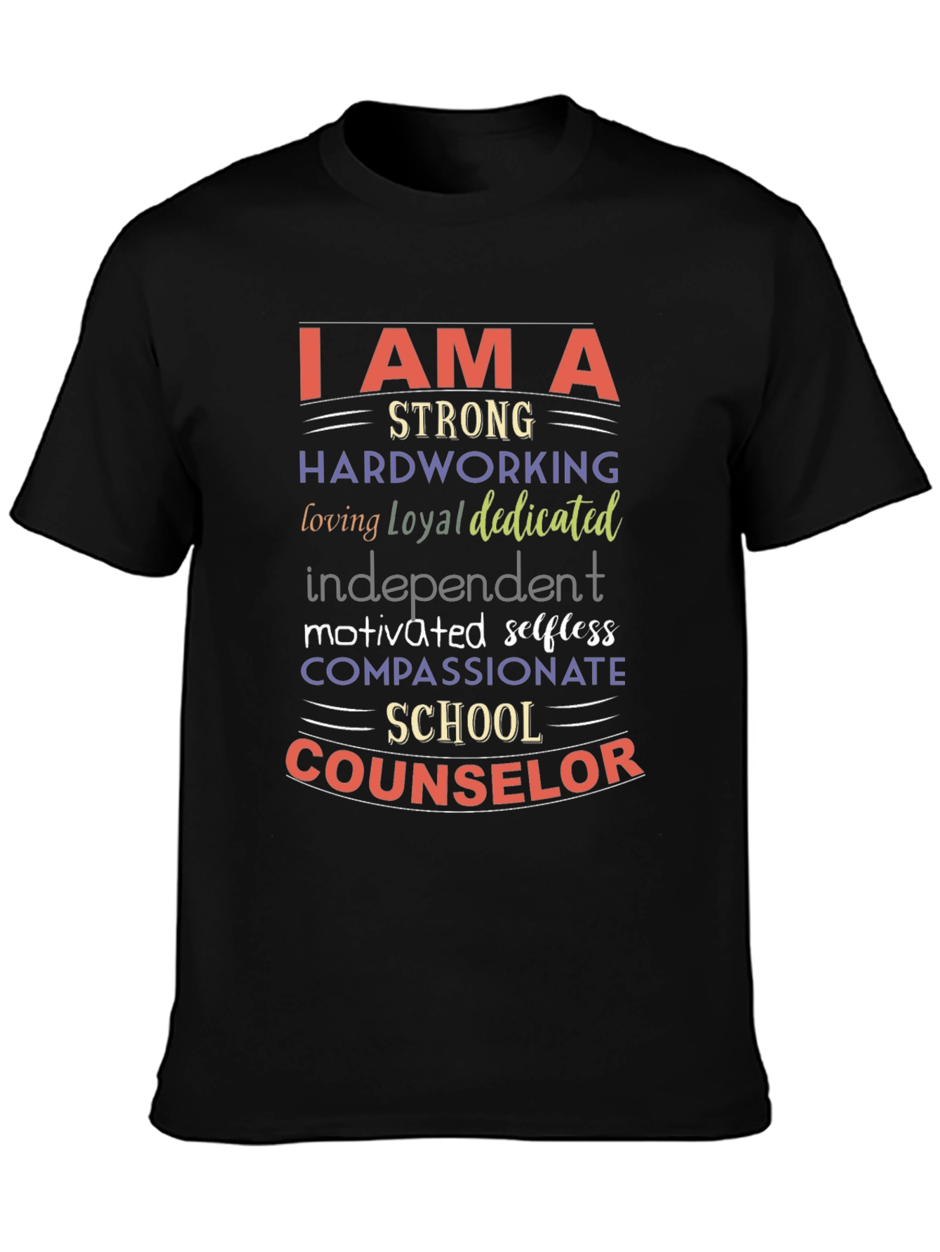 I Am A School Counselor T-Shirt