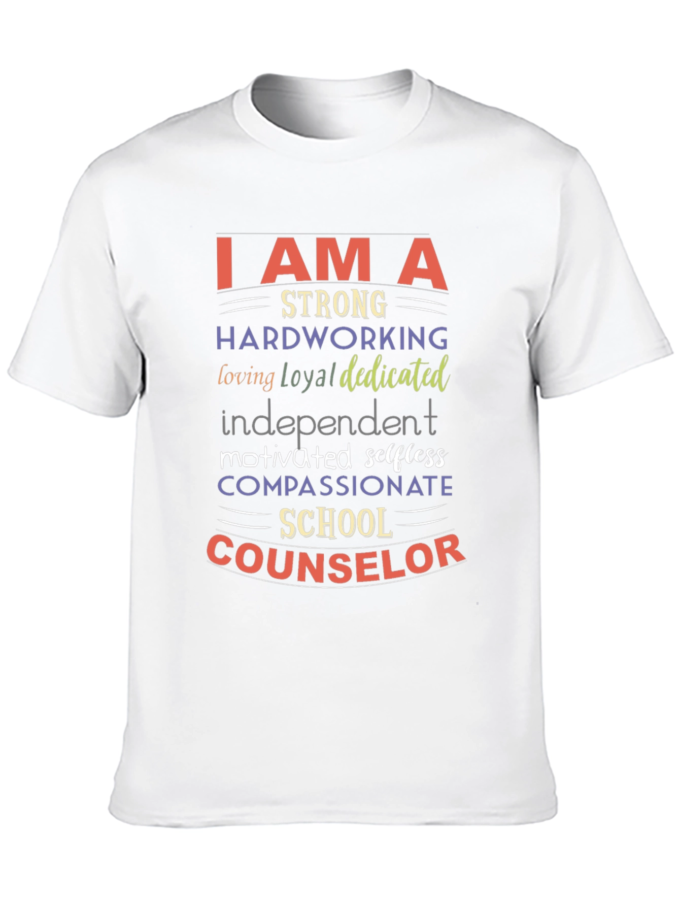 I Am A School Counselor T-Shirt