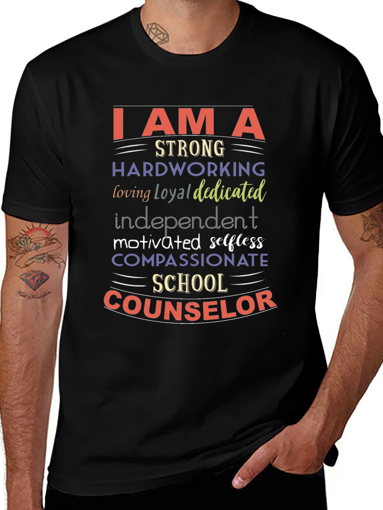 I Am A School Counselor T-Shirt