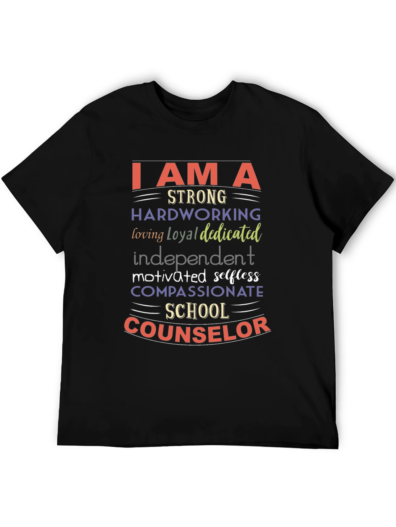 I Am A School Counselor T-Shirt