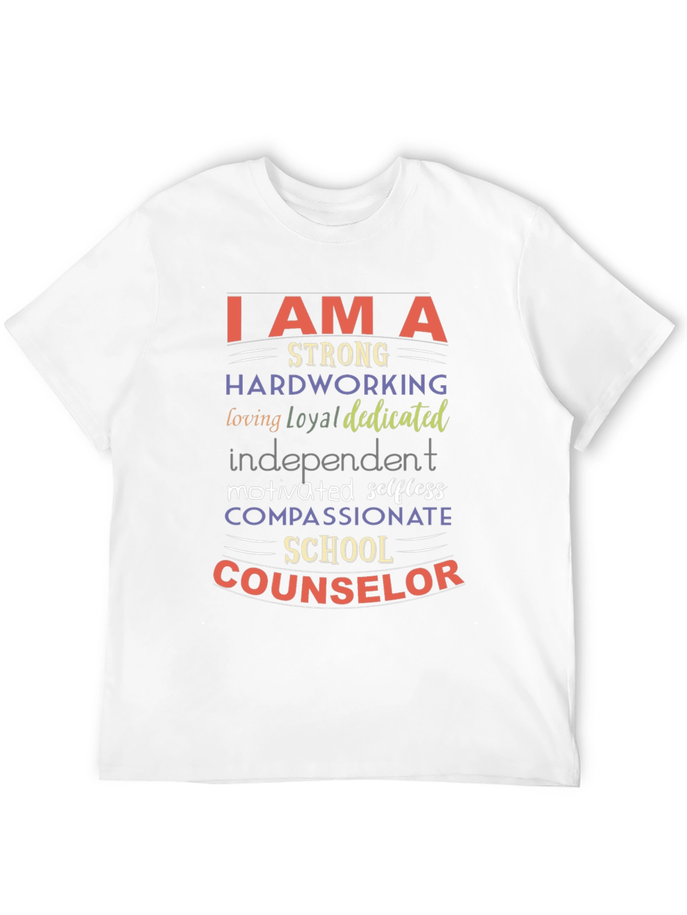 I Am A School Counselor T-Shirt