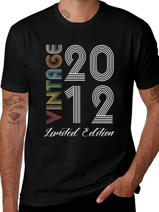 Vintage 2012 Limited Edition Graphic T-Shirt