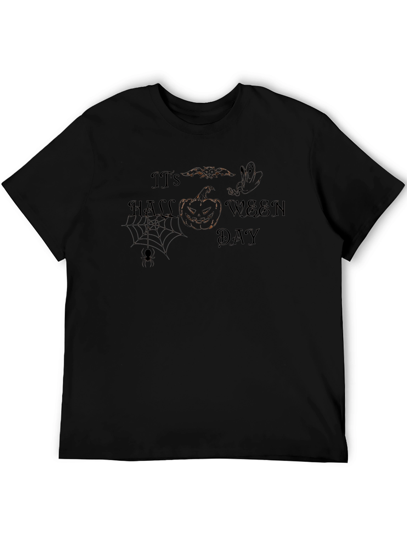 Its Halloween Day Black T-Shirt