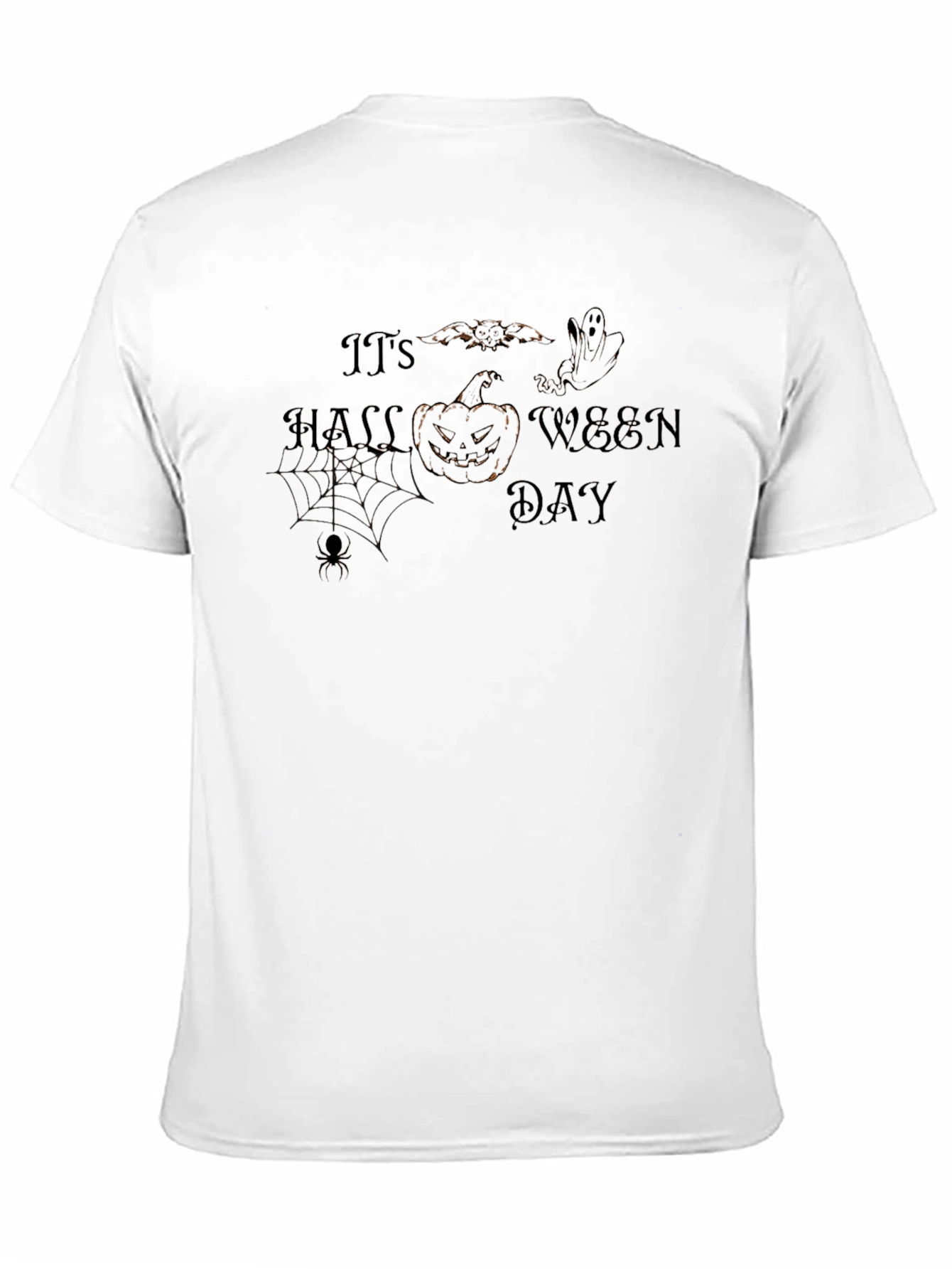 Its Halloween Day Black T-Shirt