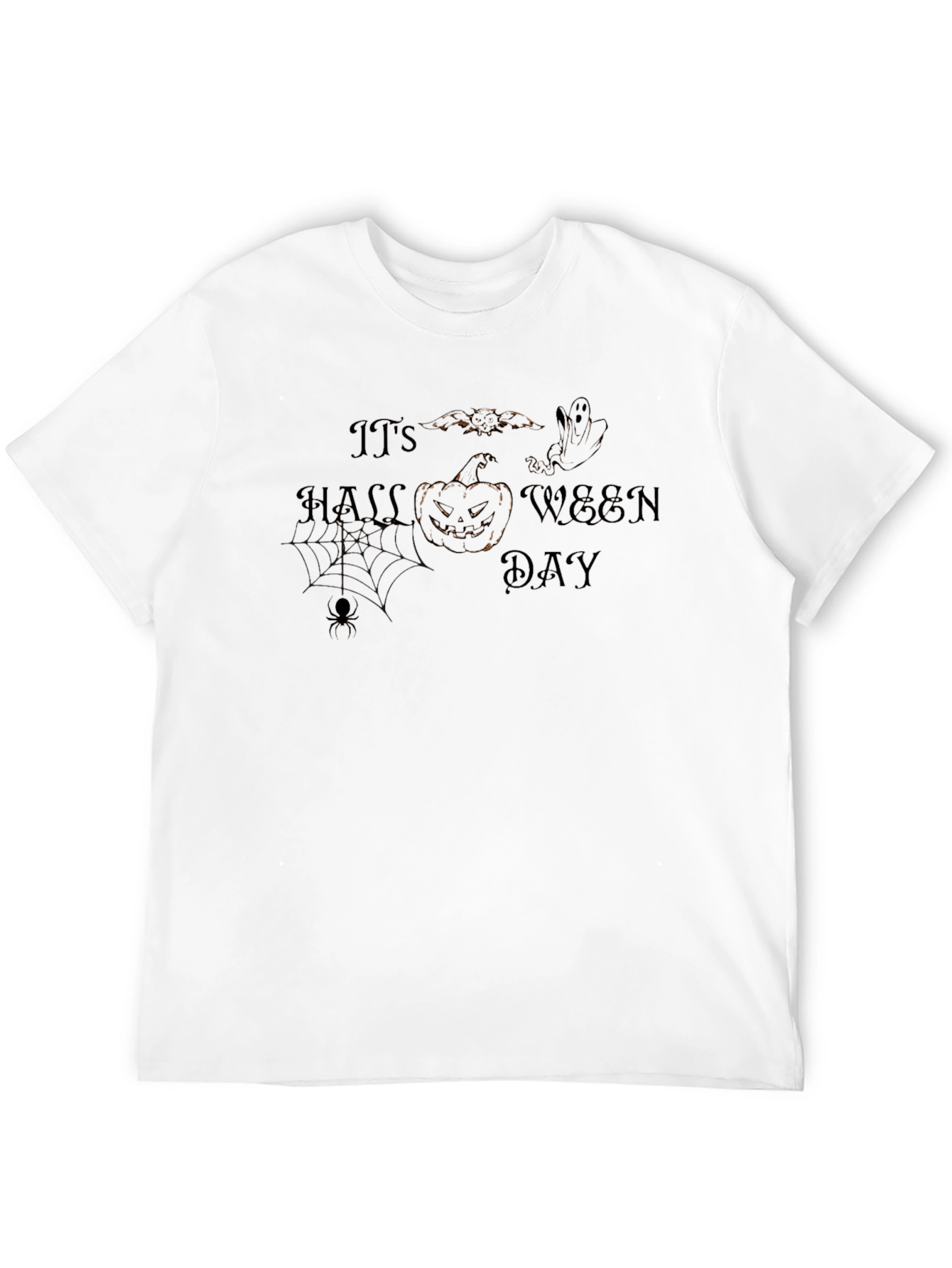 Its Halloween Day Black T-Shirt