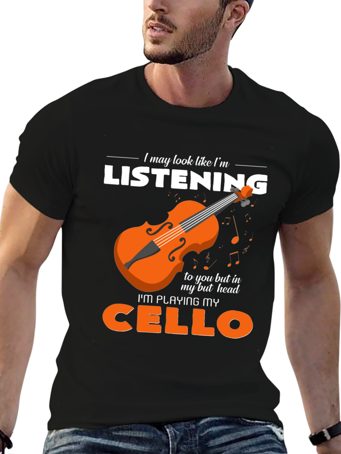 Cello Player T-Shirt - Im Playing My Cello