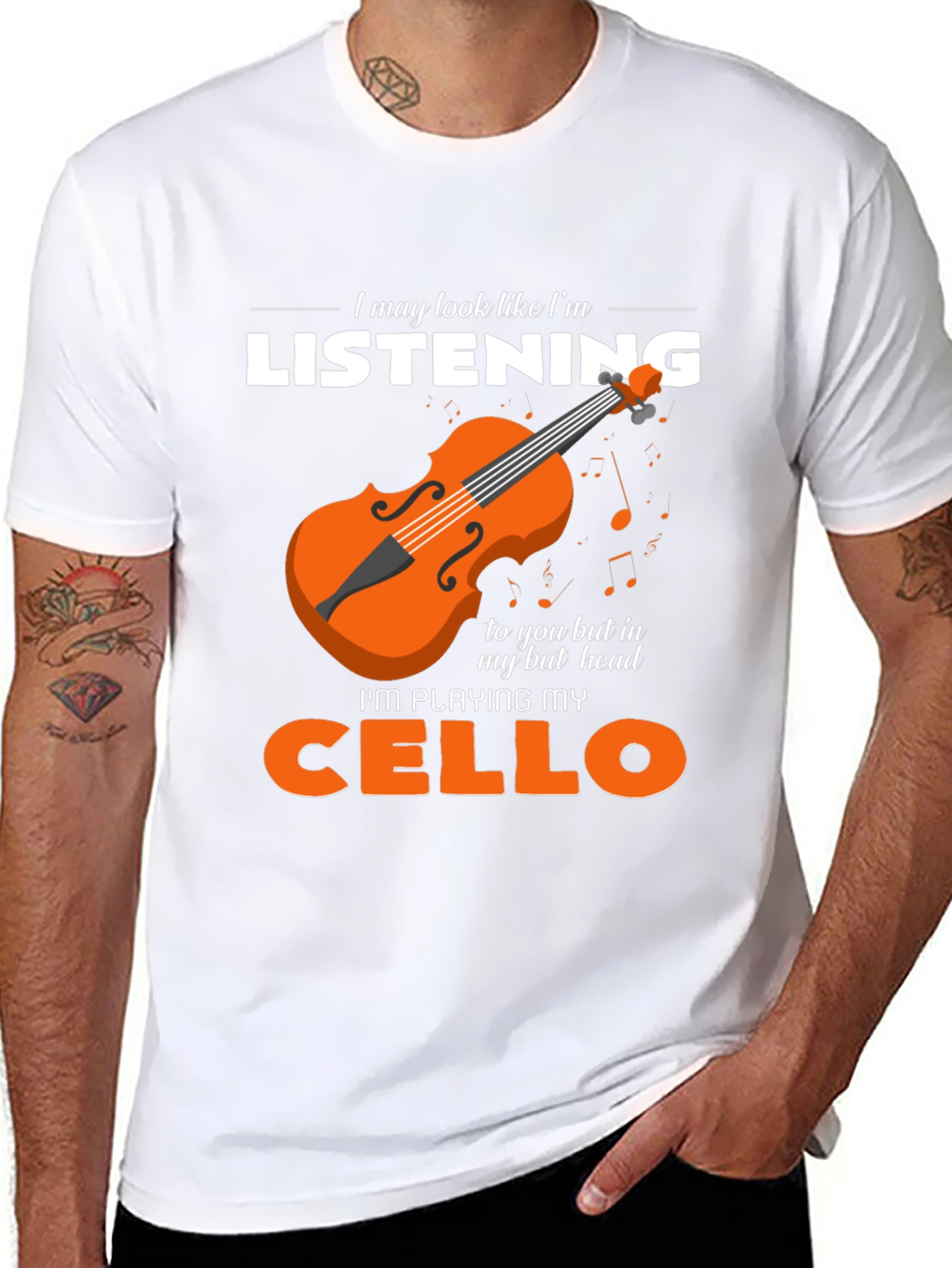 Cello Player T-Shirt - Im Playing My Cello