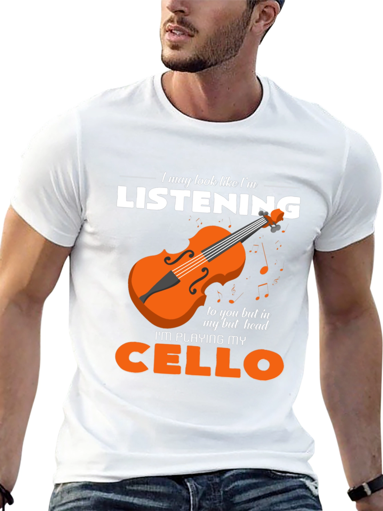 Cello Player T-Shirt - Im Playing My Cello