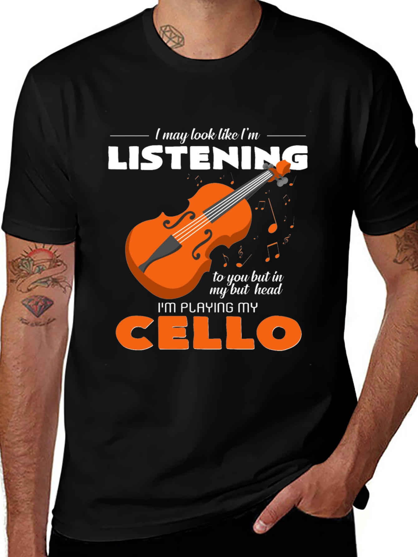 Cello Player T-Shirt - Im Playing My Cello
