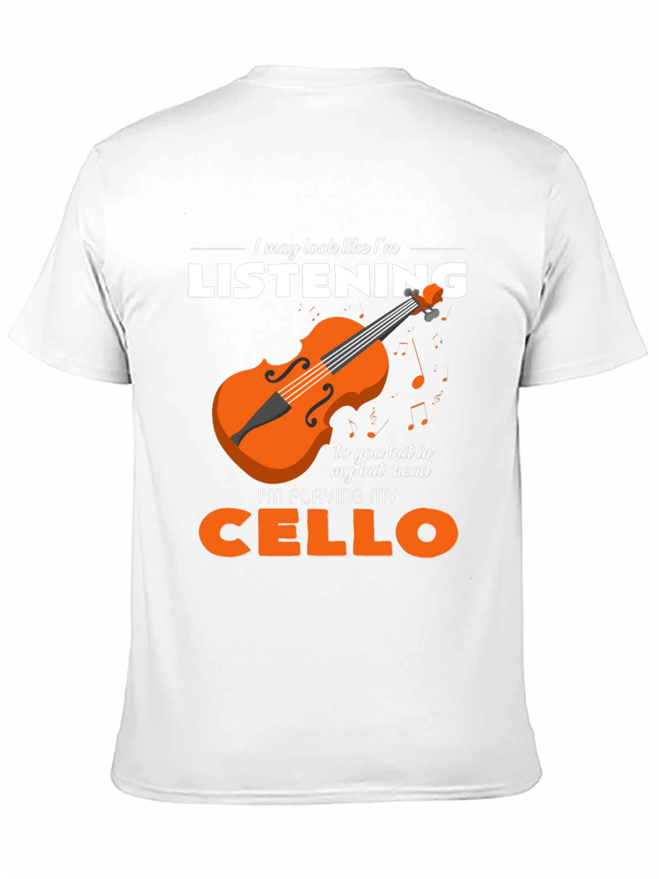 Cello Player T-Shirt - Im Playing My Cello
