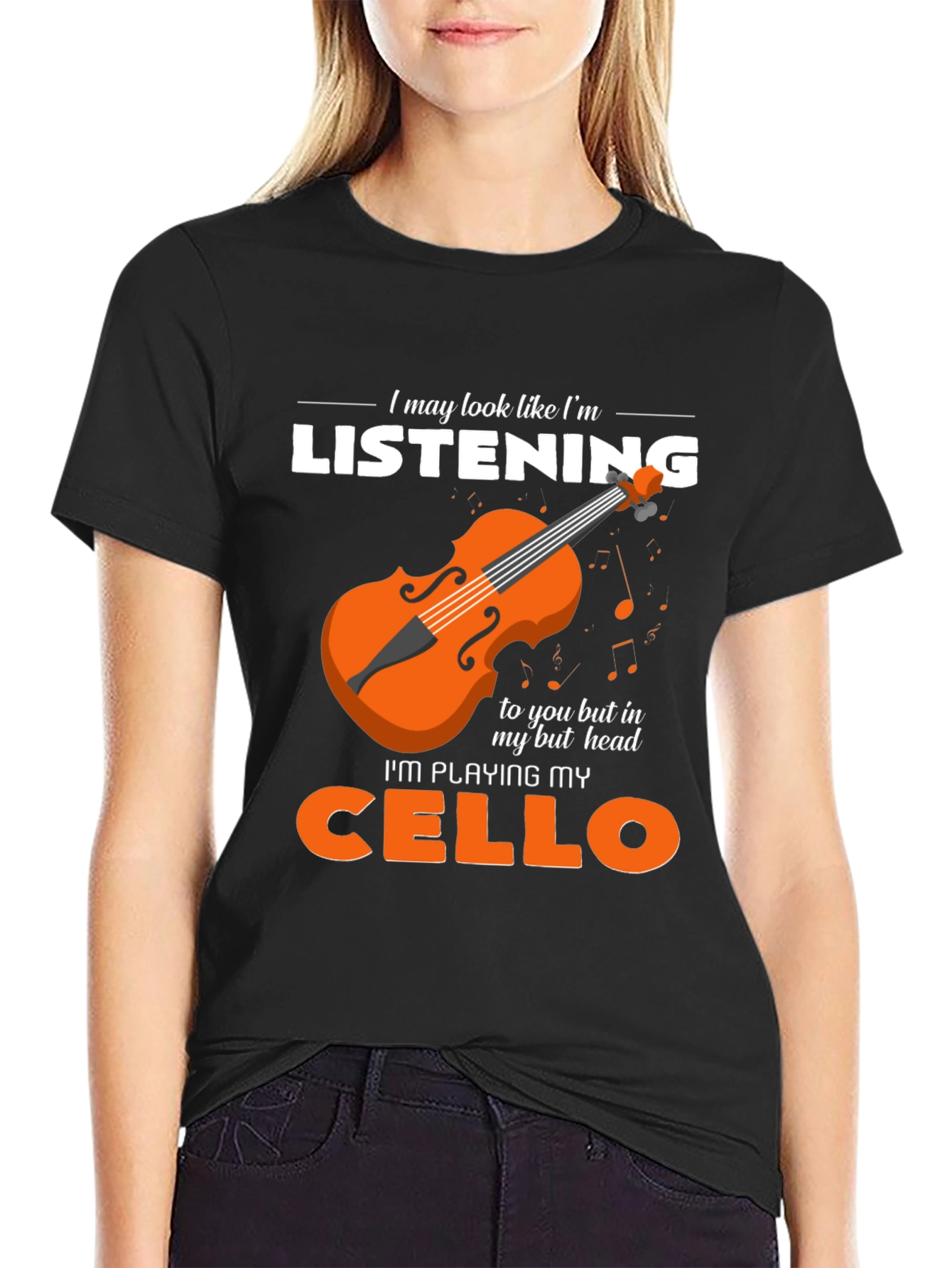 Cello Player T-Shirt - Im Playing My Cello