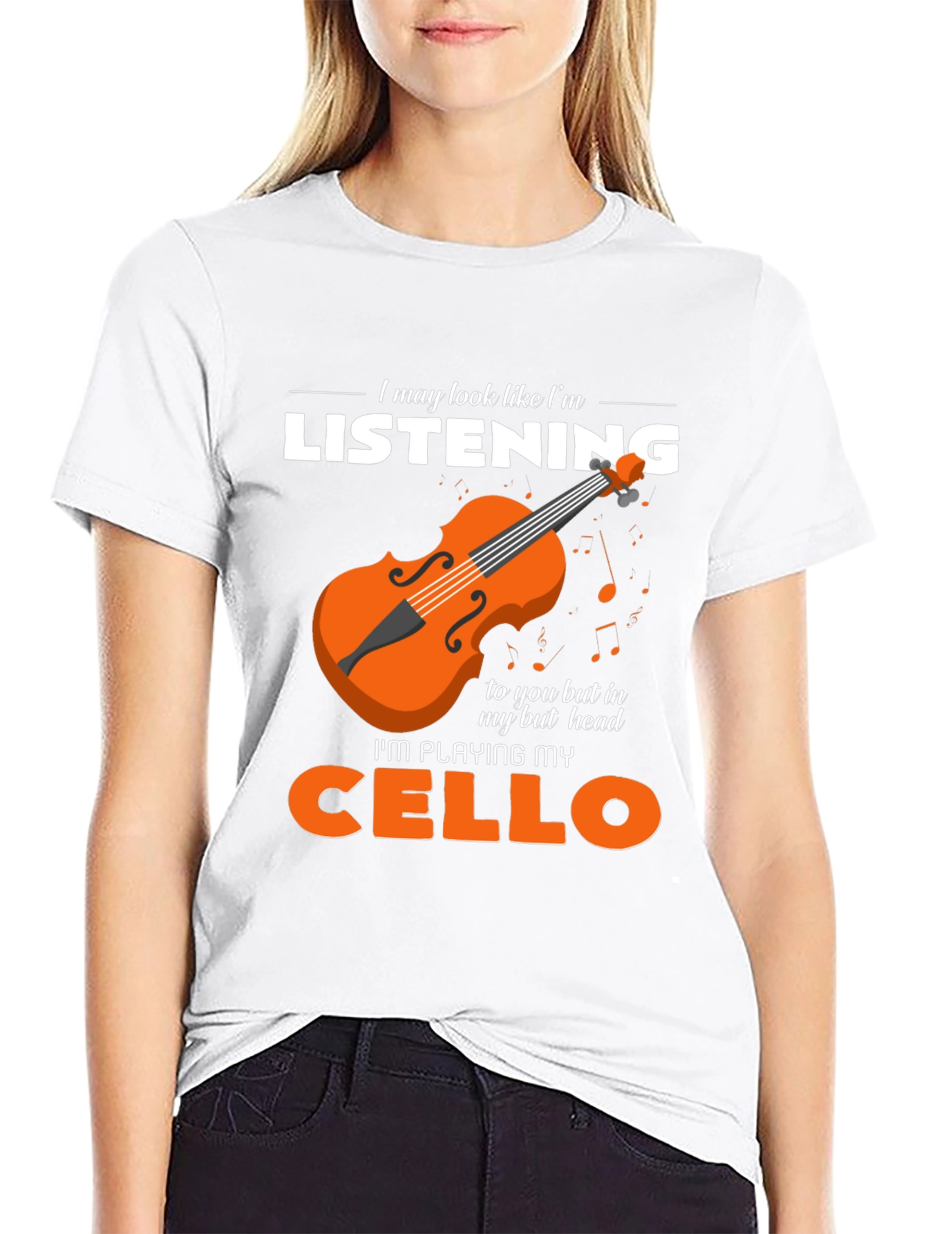 Cello Player T-Shirt - Im Playing My Cello