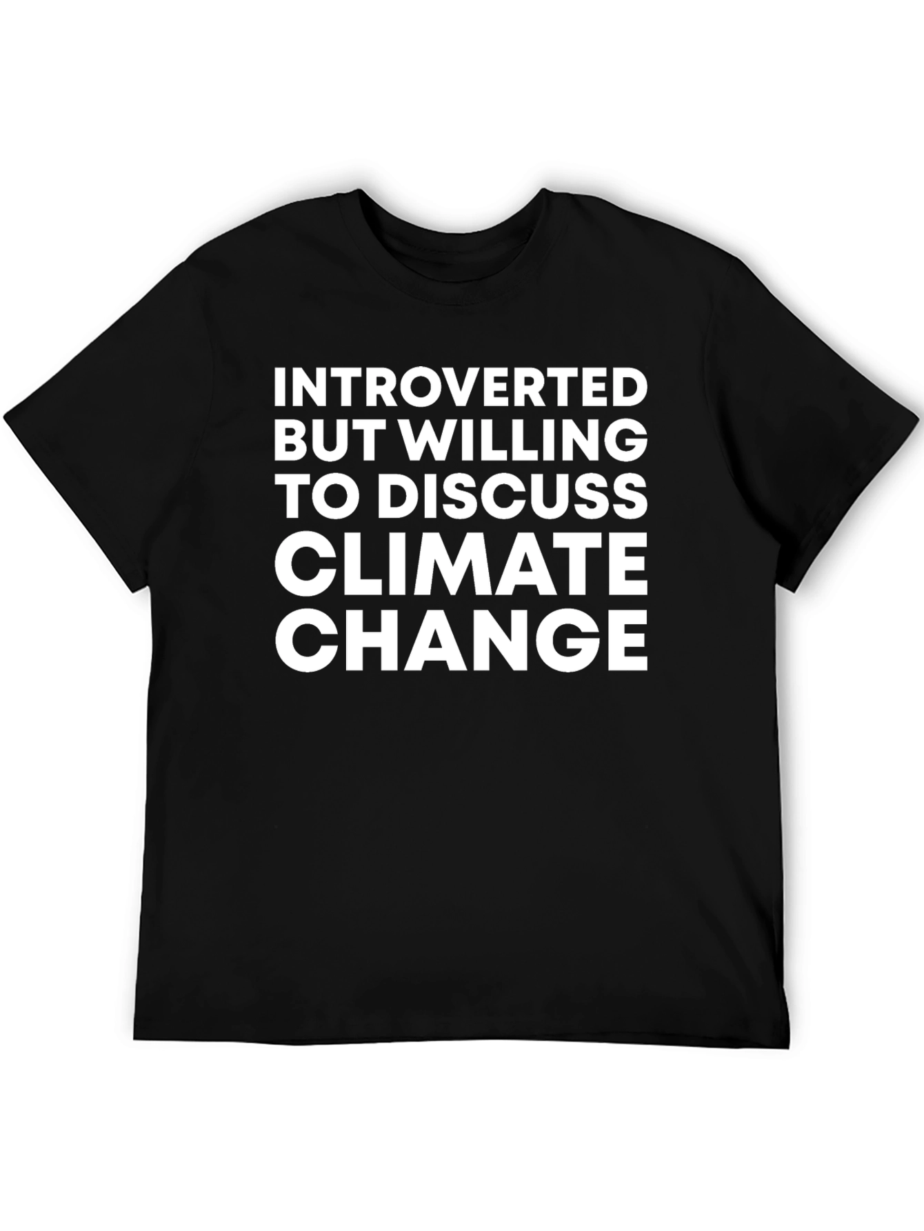Introverted Climate Change T-Shirt