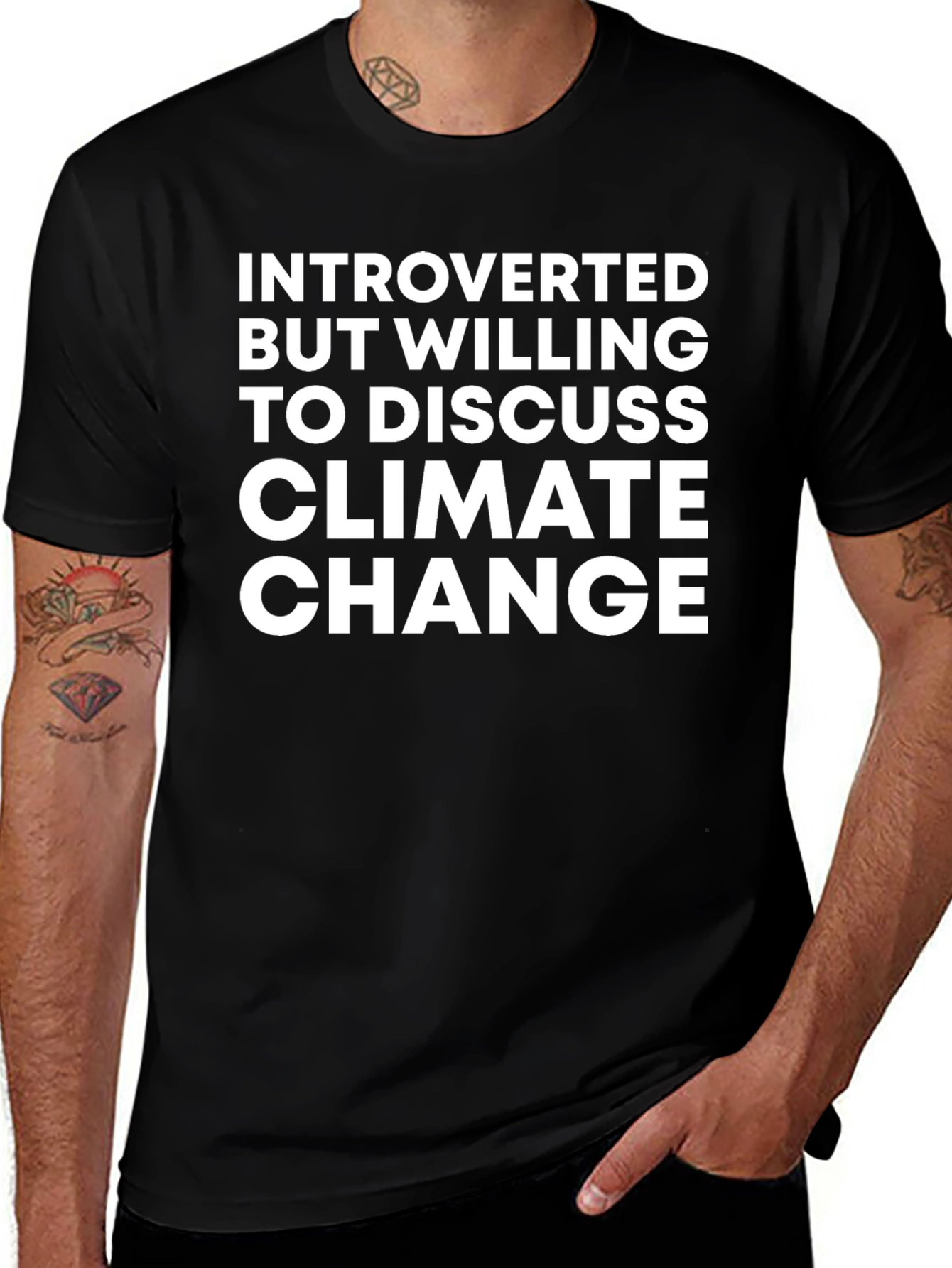 Introverted Climate Change T-Shirt