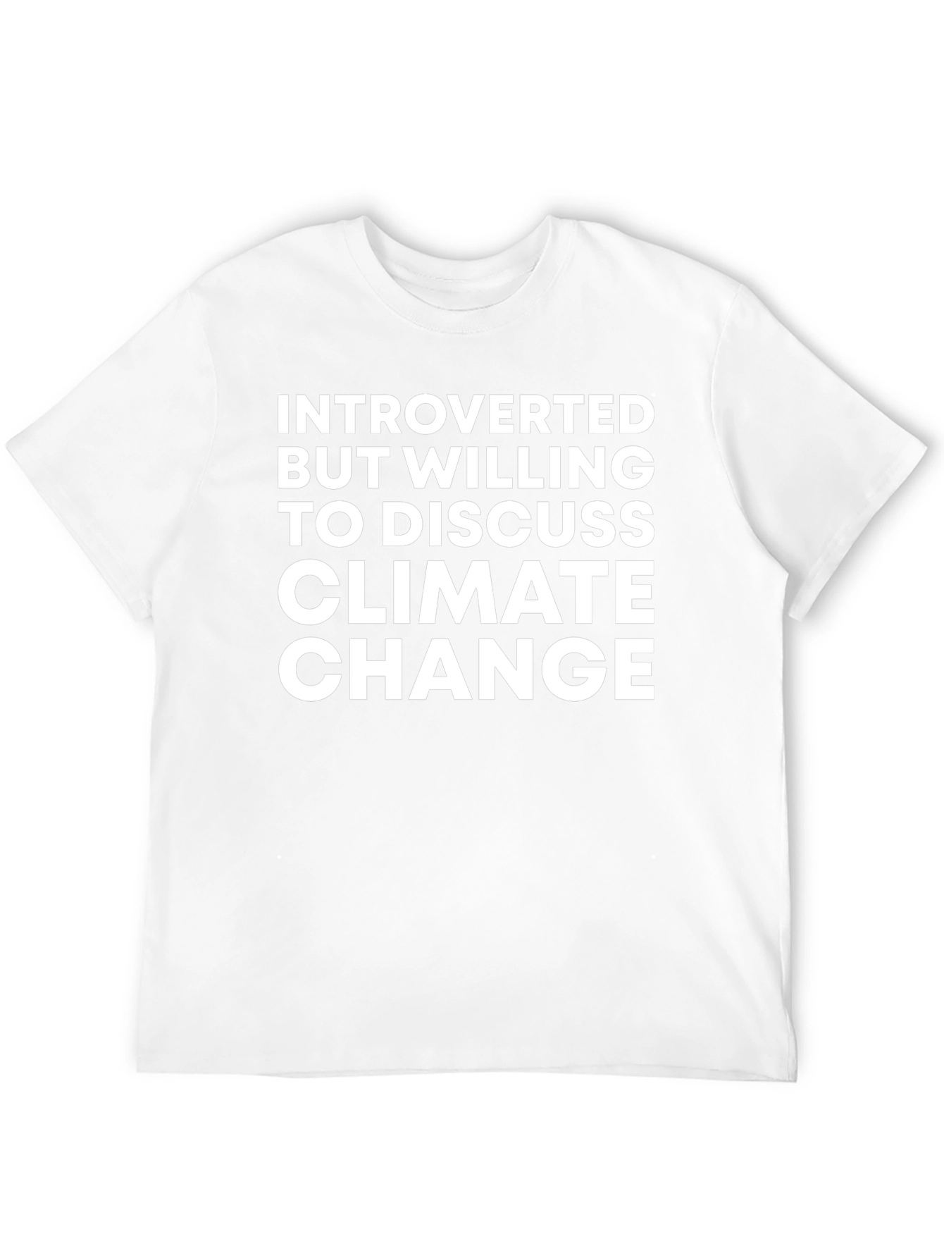 Introverted Climate Change T-Shirt