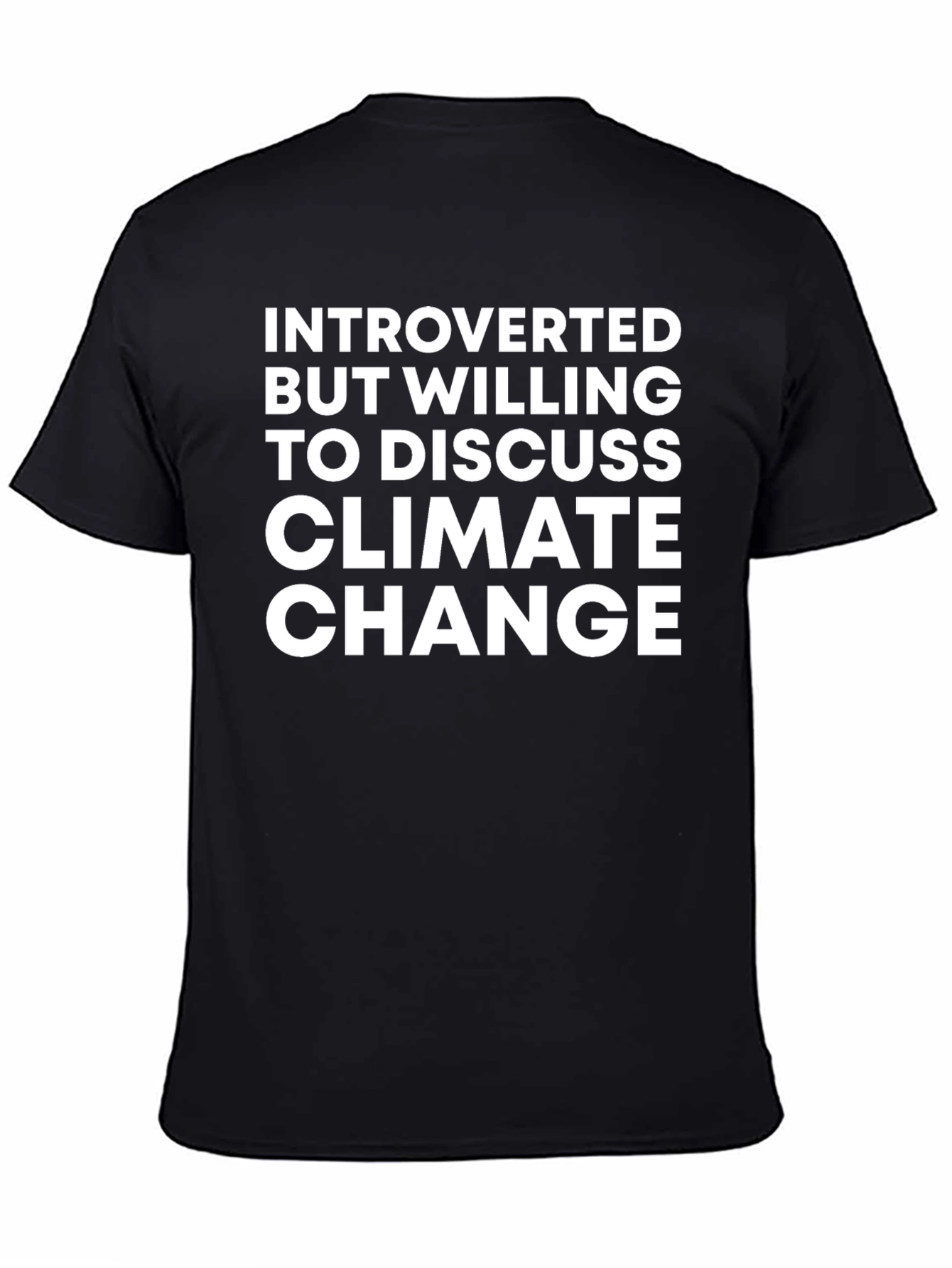 Introverted Climate Change T-Shirt