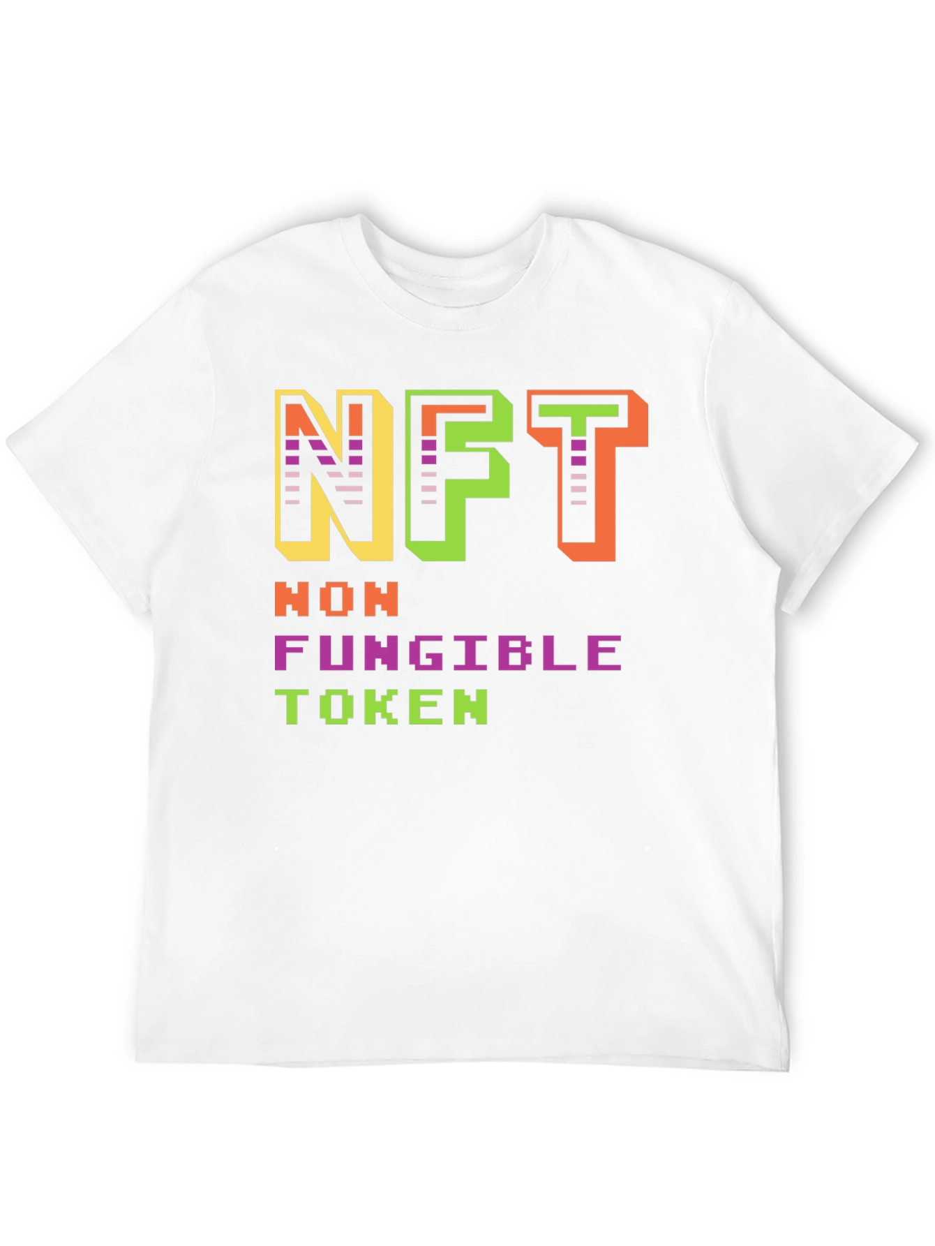NFT Non-Fungible Token Black T-Shirt