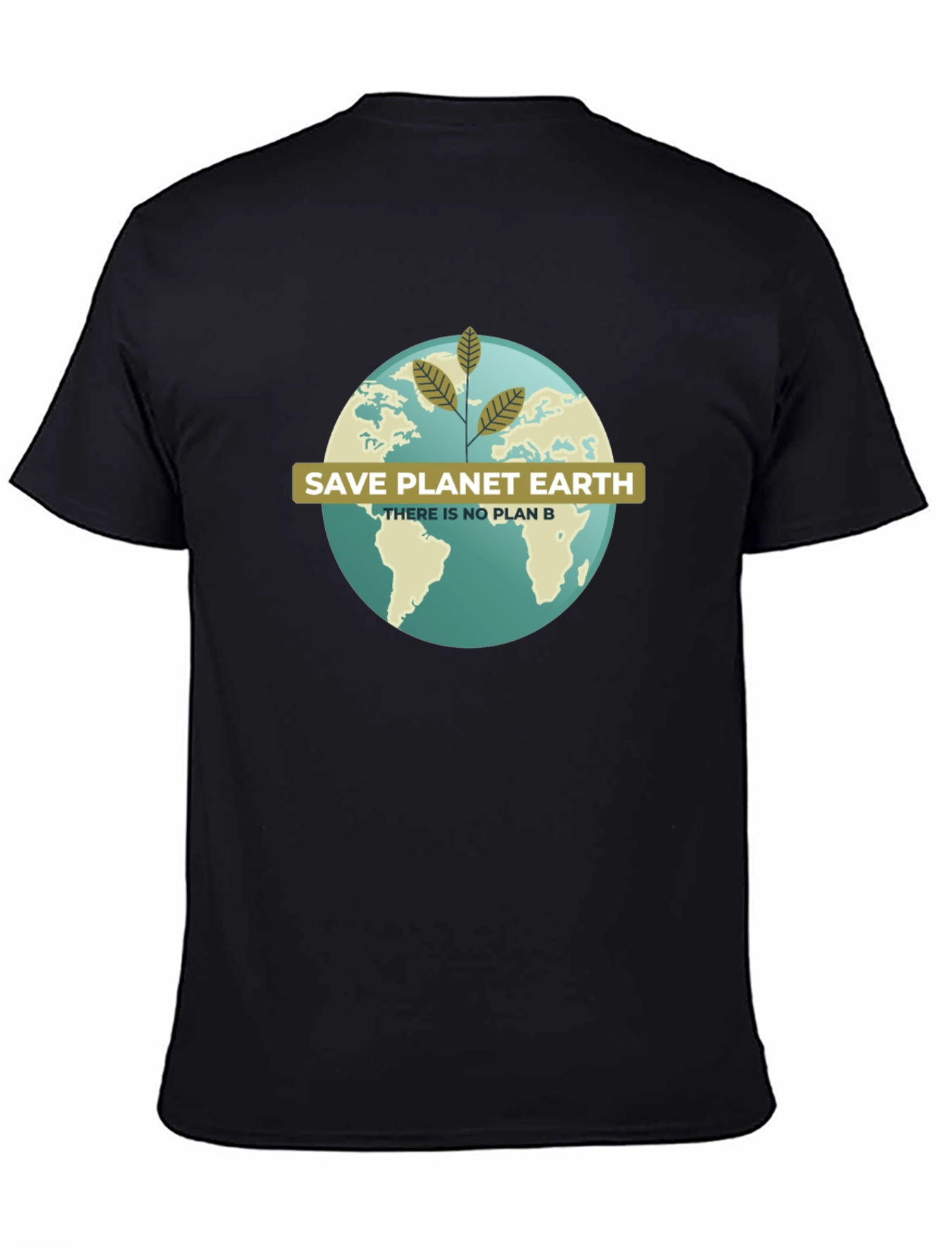 Save Planet Earth T-Shirt: Eco-Friendly Tee