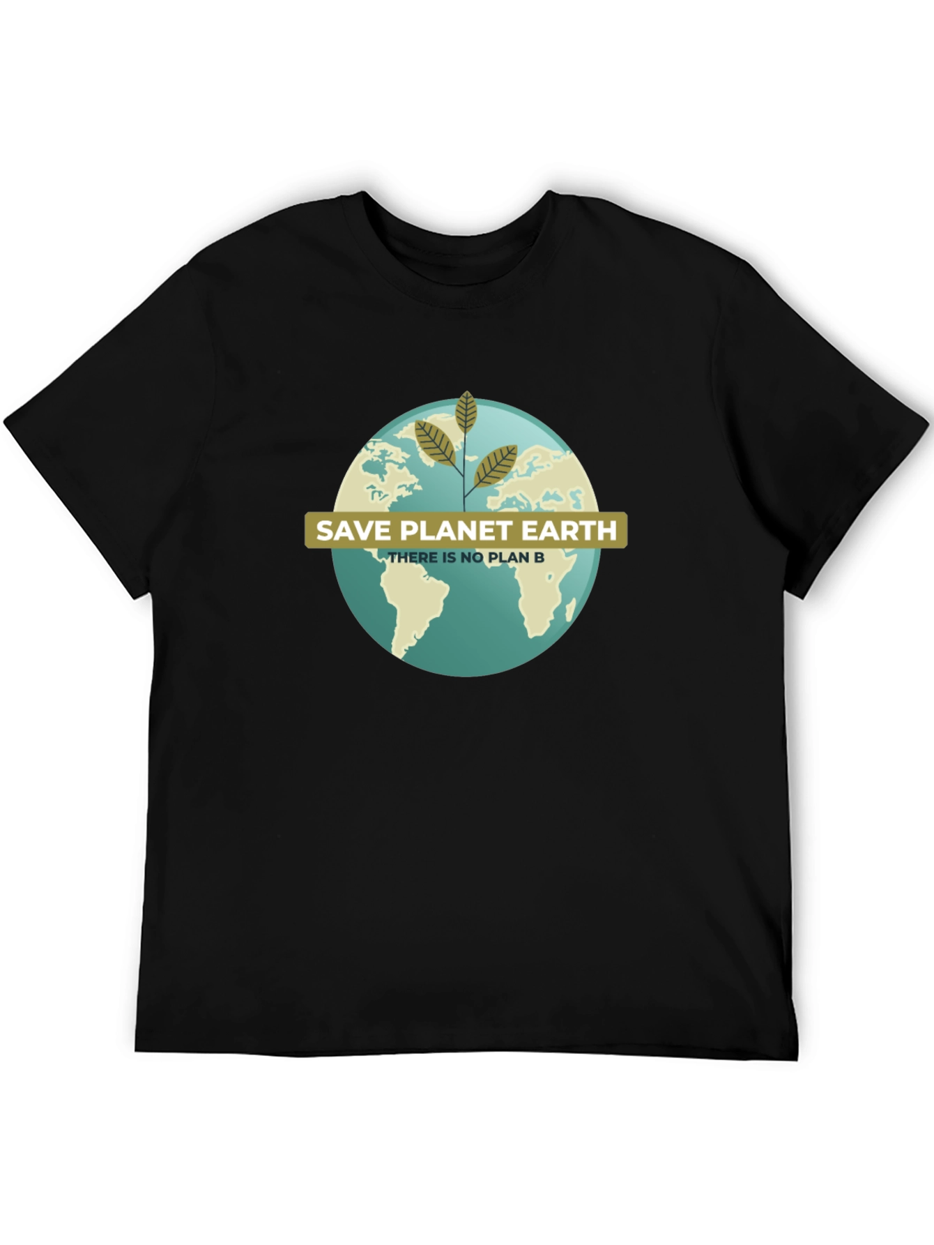 Save Planet Earth T-Shirt: Eco-Friendly Tee