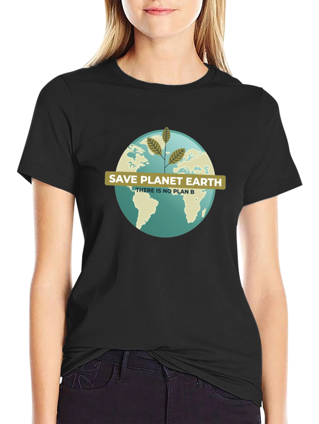 Save Planet Earth T-Shirt: Eco-Friendly Tee