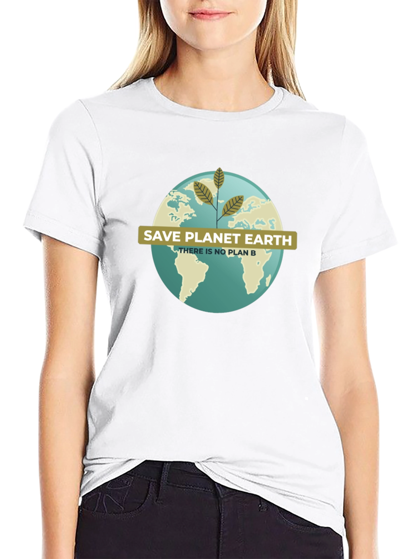 Save Planet Earth T-Shirt: Eco-Friendly Tee