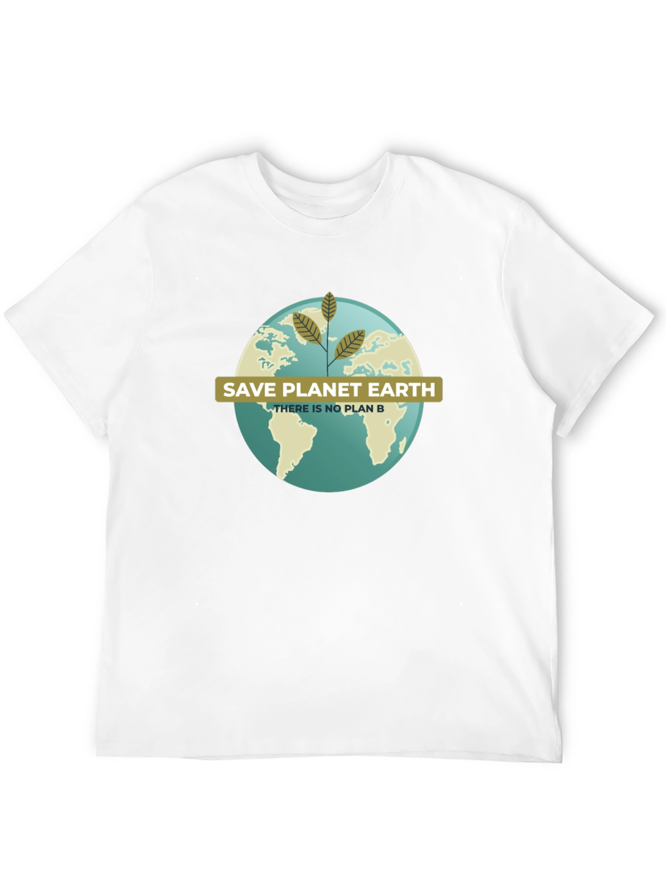 Save Planet Earth T-Shirt: Eco-Friendly Tee