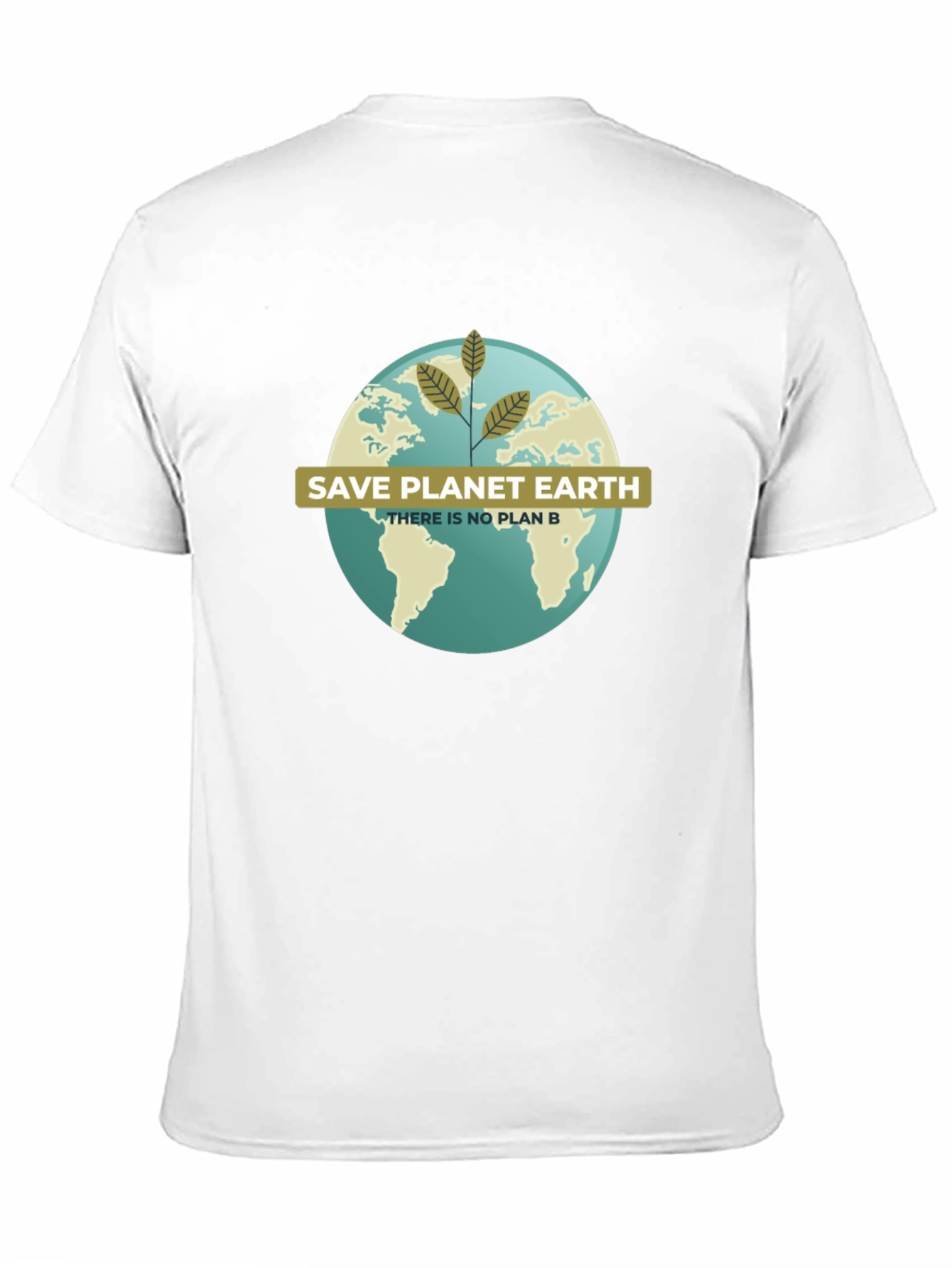 Save Planet Earth T-Shirt: Eco-Friendly Tee