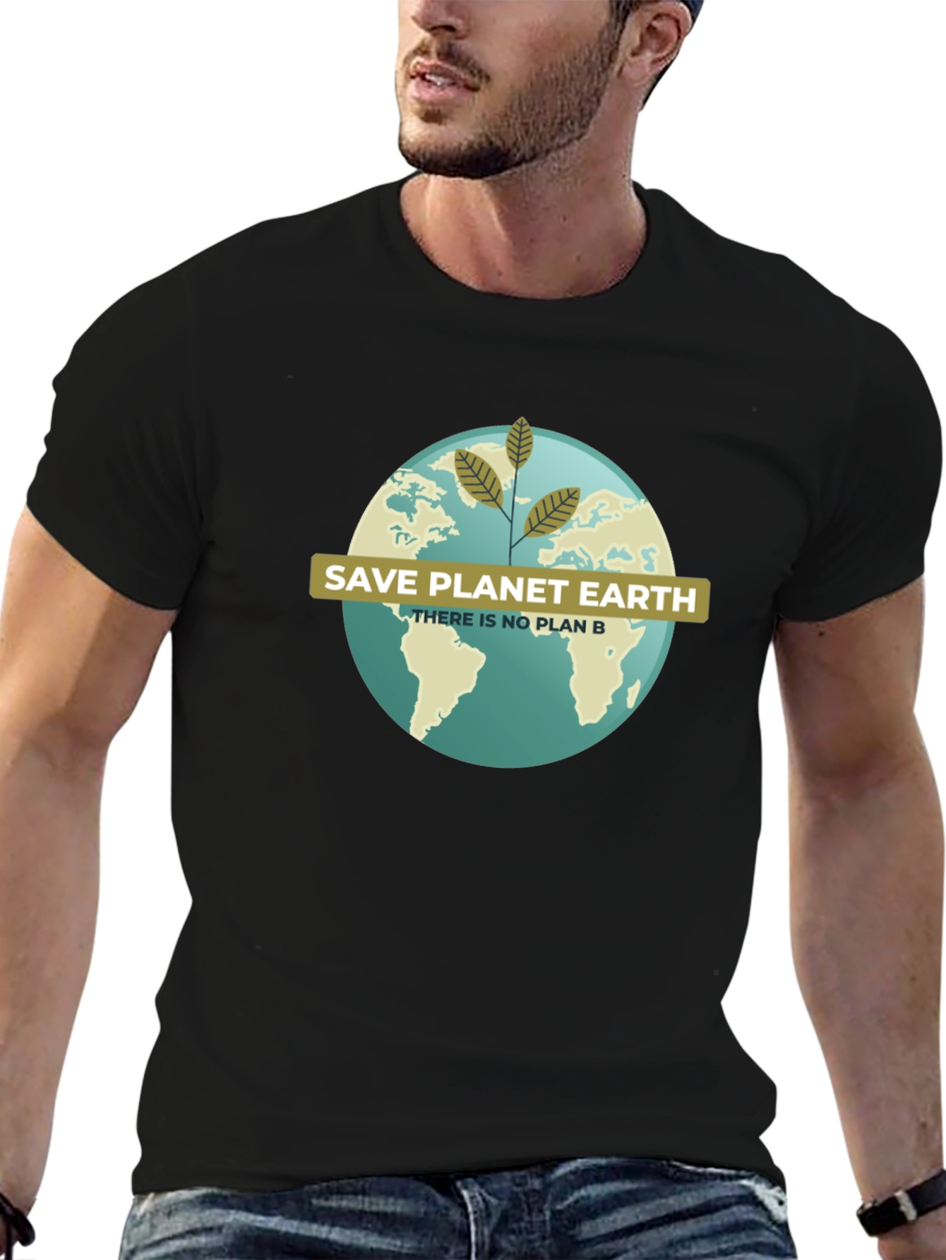 Save Planet Earth T-Shirt: Eco-Friendly Tee