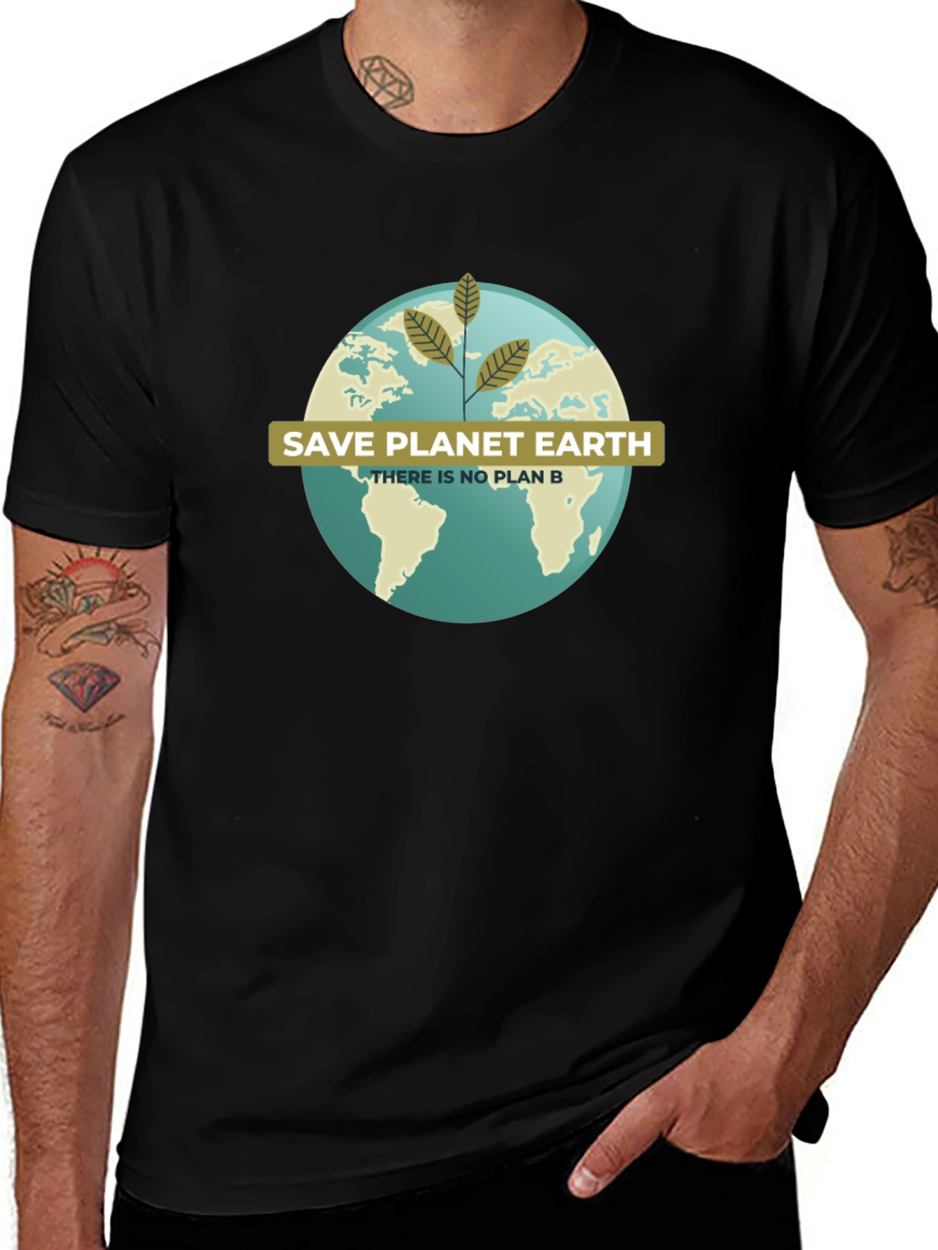 Save Planet Earth T-Shirt: Eco-Friendly Tee