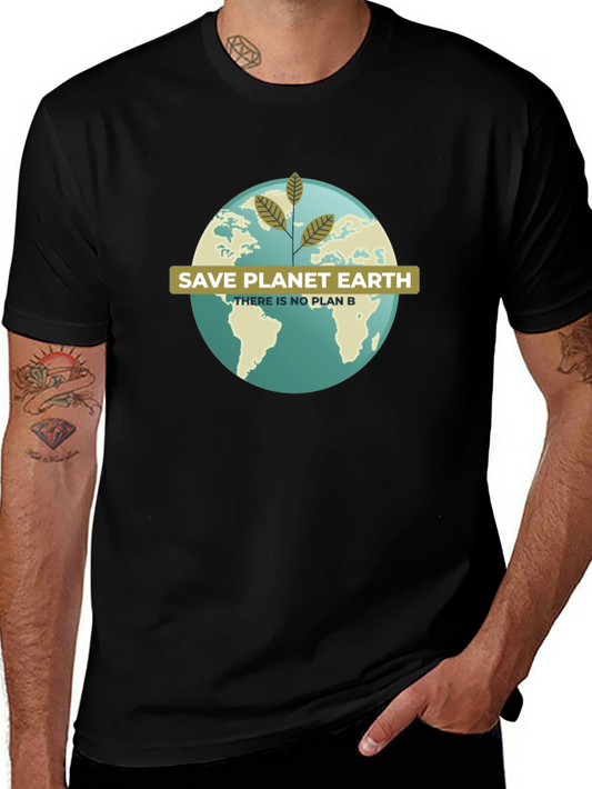 Save Planet Earth T-Shirt: Eco-Friendly Tee