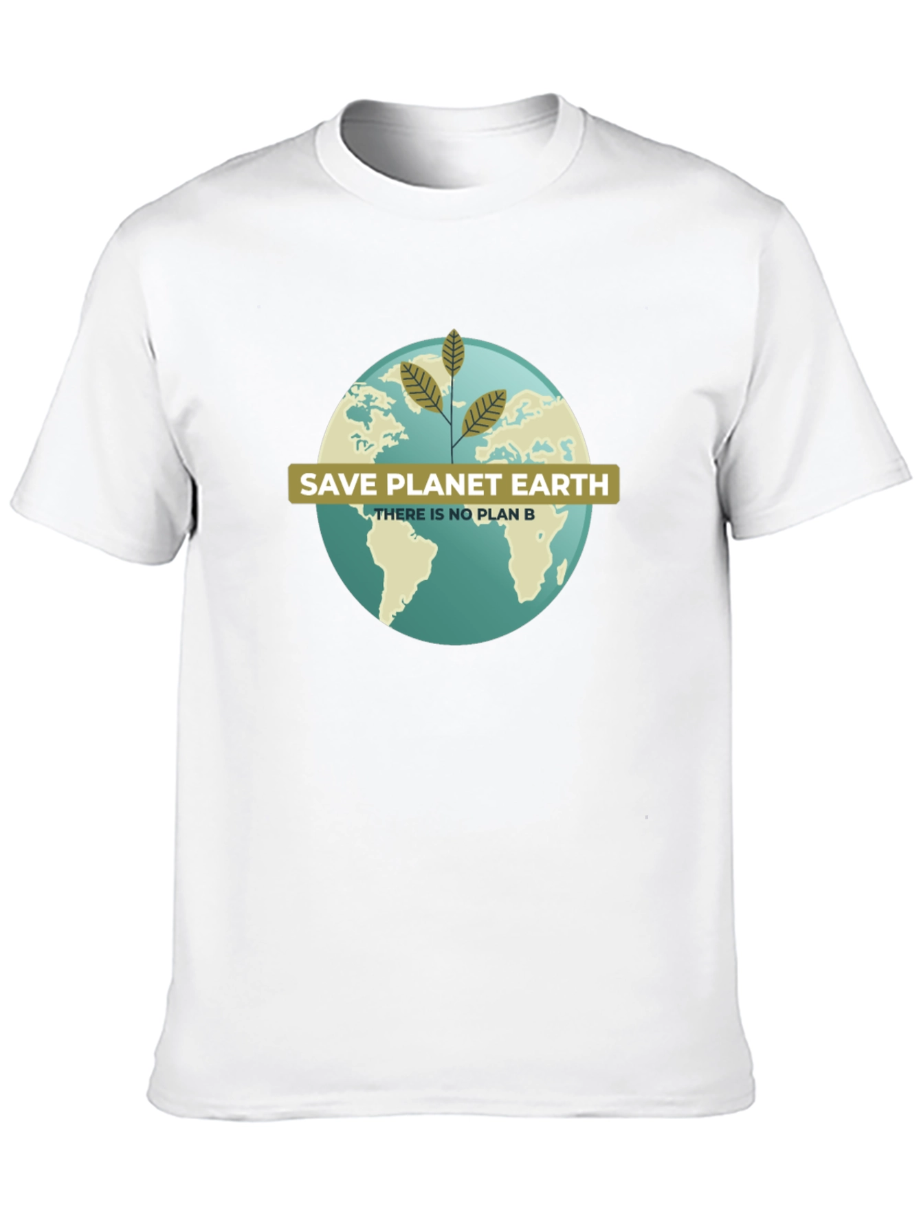 Save Planet Earth T-Shirt: Eco-Friendly Tee