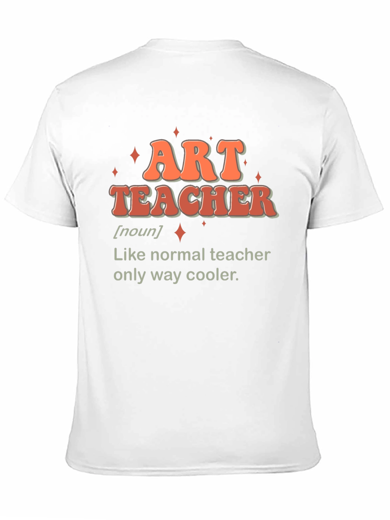 Art Teacher Definition Graphic Tee