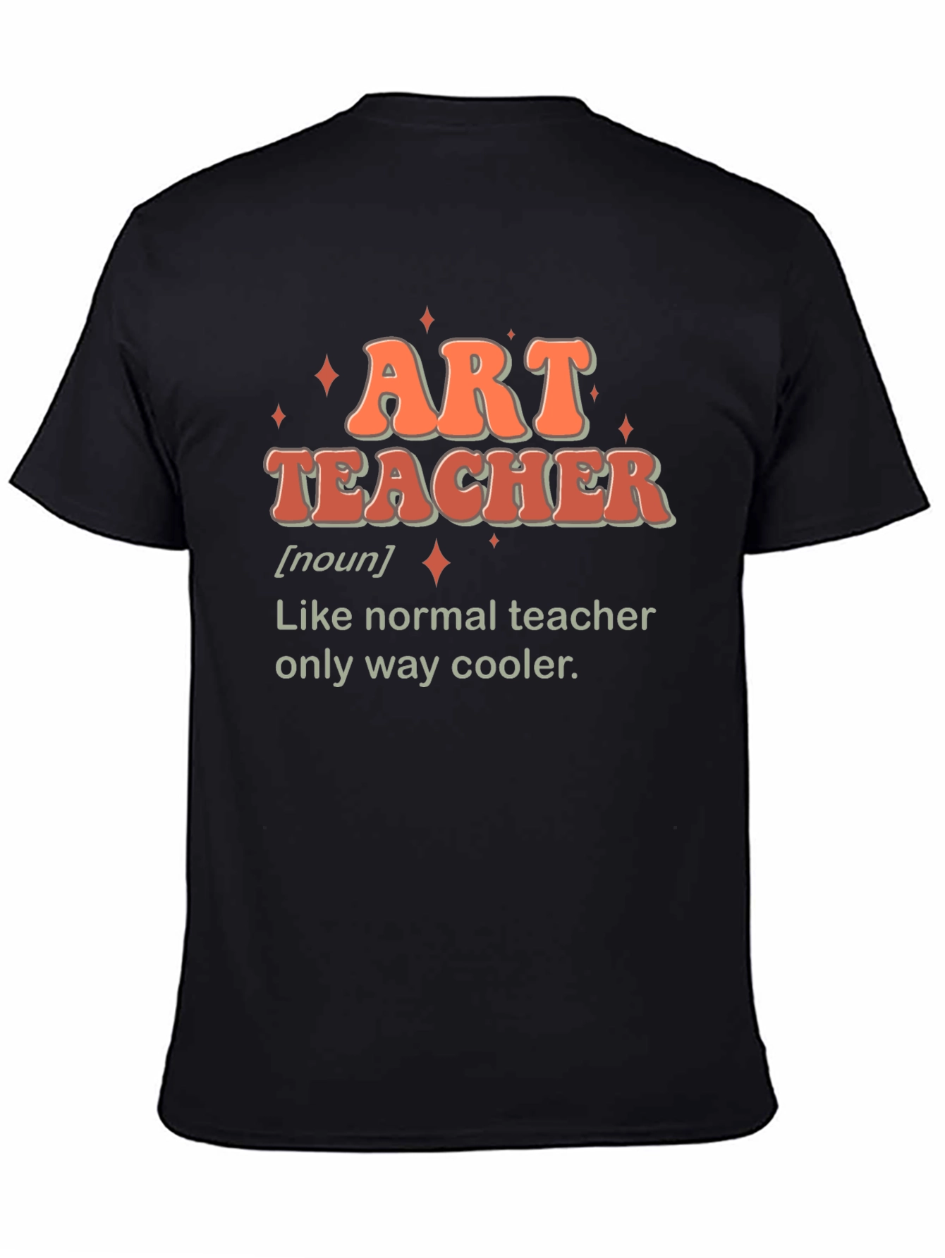 Art Teacher Definition Graphic Tee