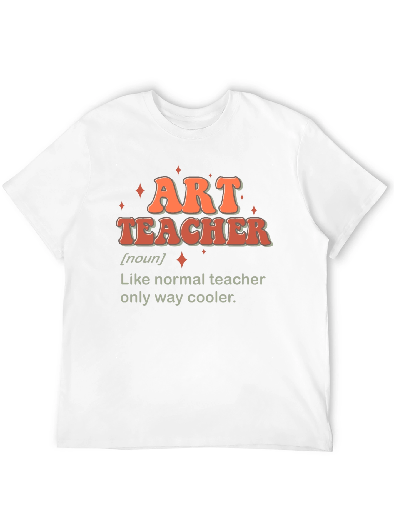 Art Teacher Definition Graphic Tee