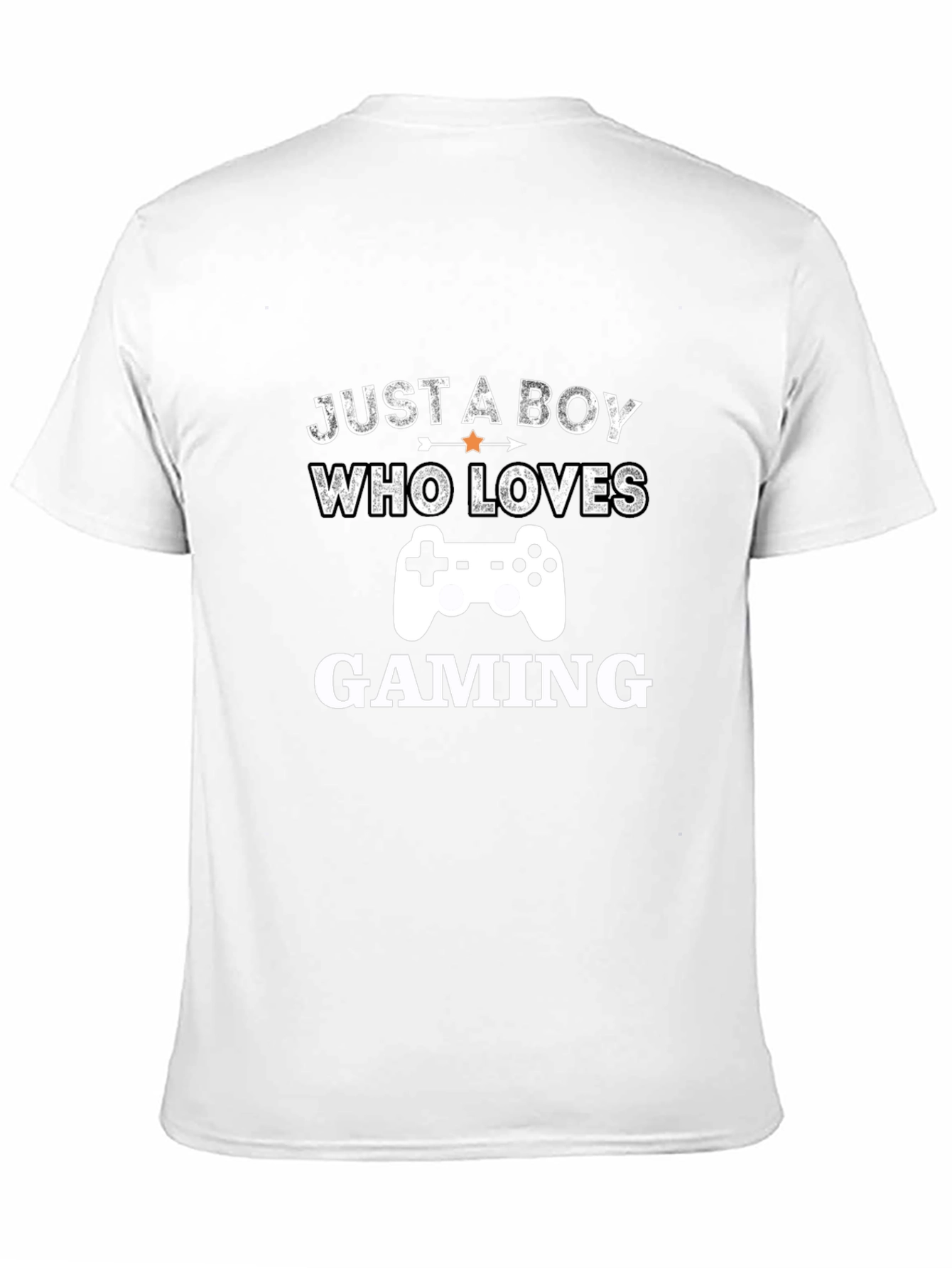Just A Boy Who Loves Gaming T-Shirt