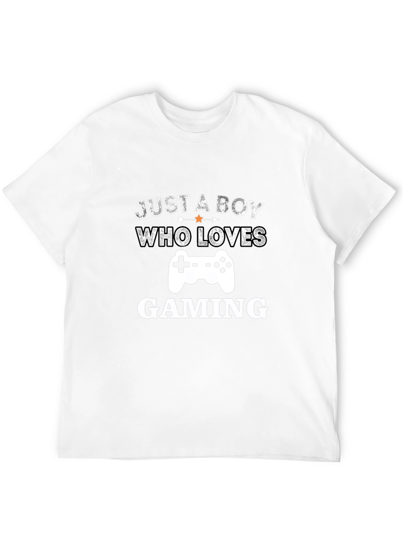 Just A Boy Who Loves Gaming T-Shirt