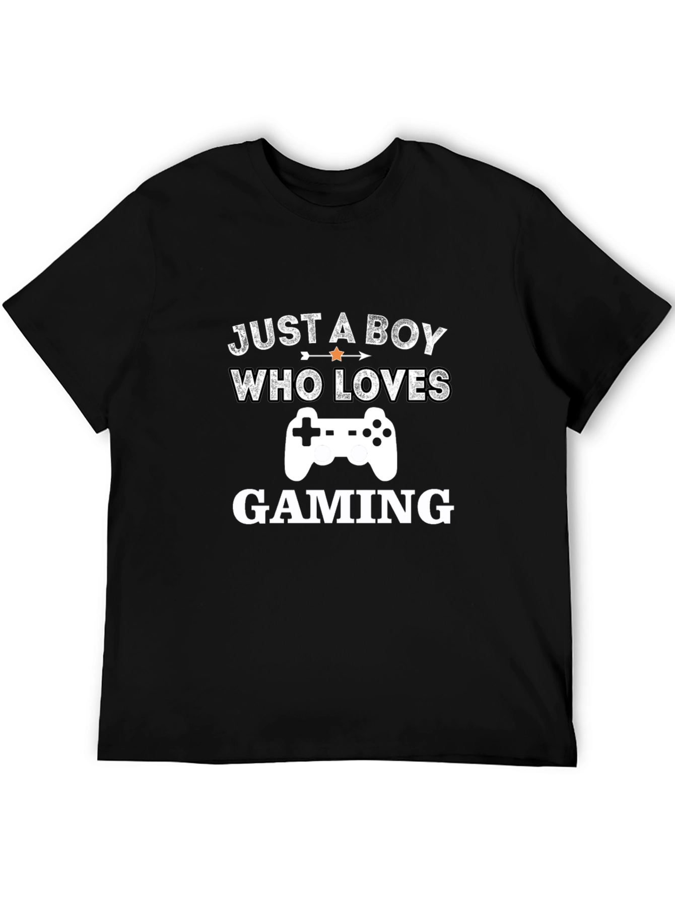Just A Boy Who Loves Gaming T-Shirt