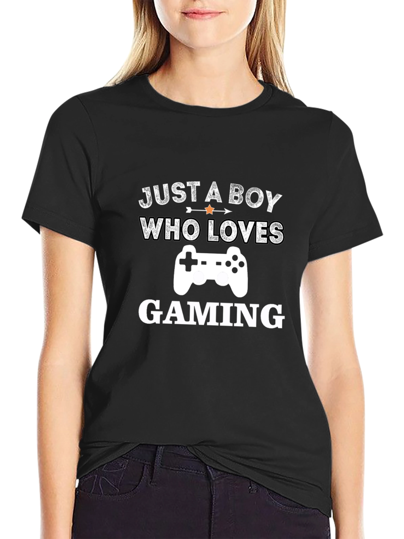 Just A Boy Who Loves Gaming T-Shirt