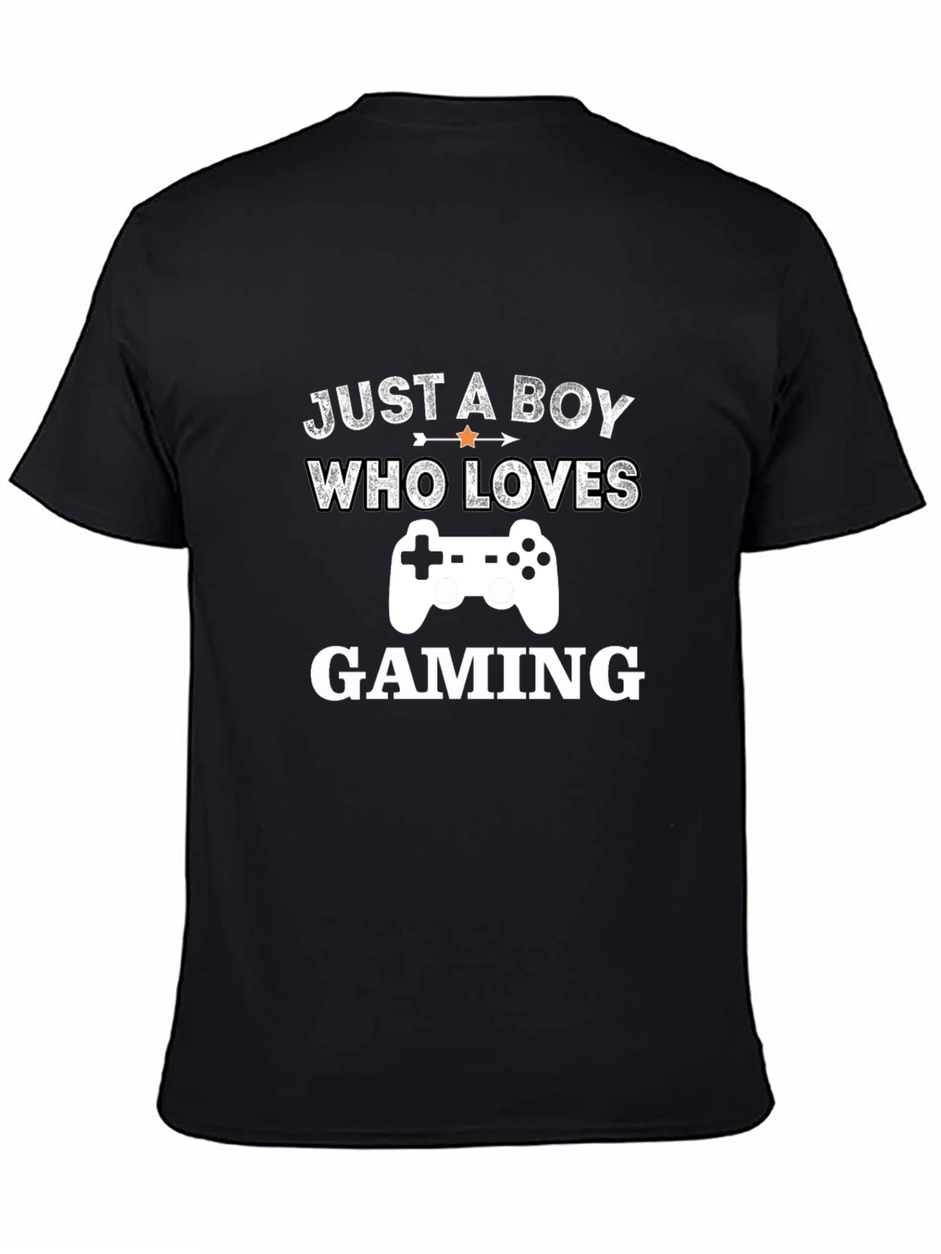 Just A Boy Who Loves Gaming T-Shirt