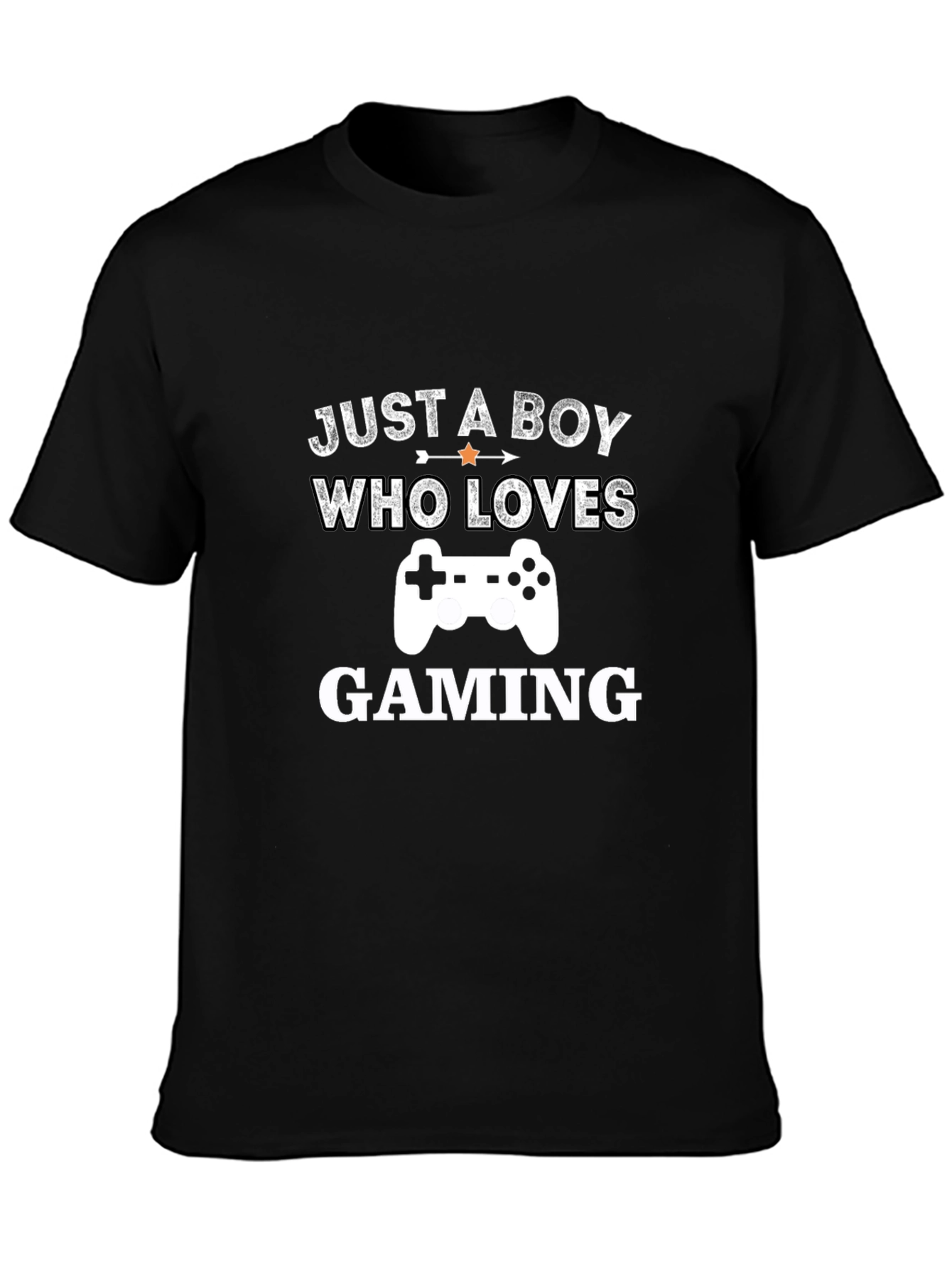 Just A Boy Who Loves Gaming T-Shirt