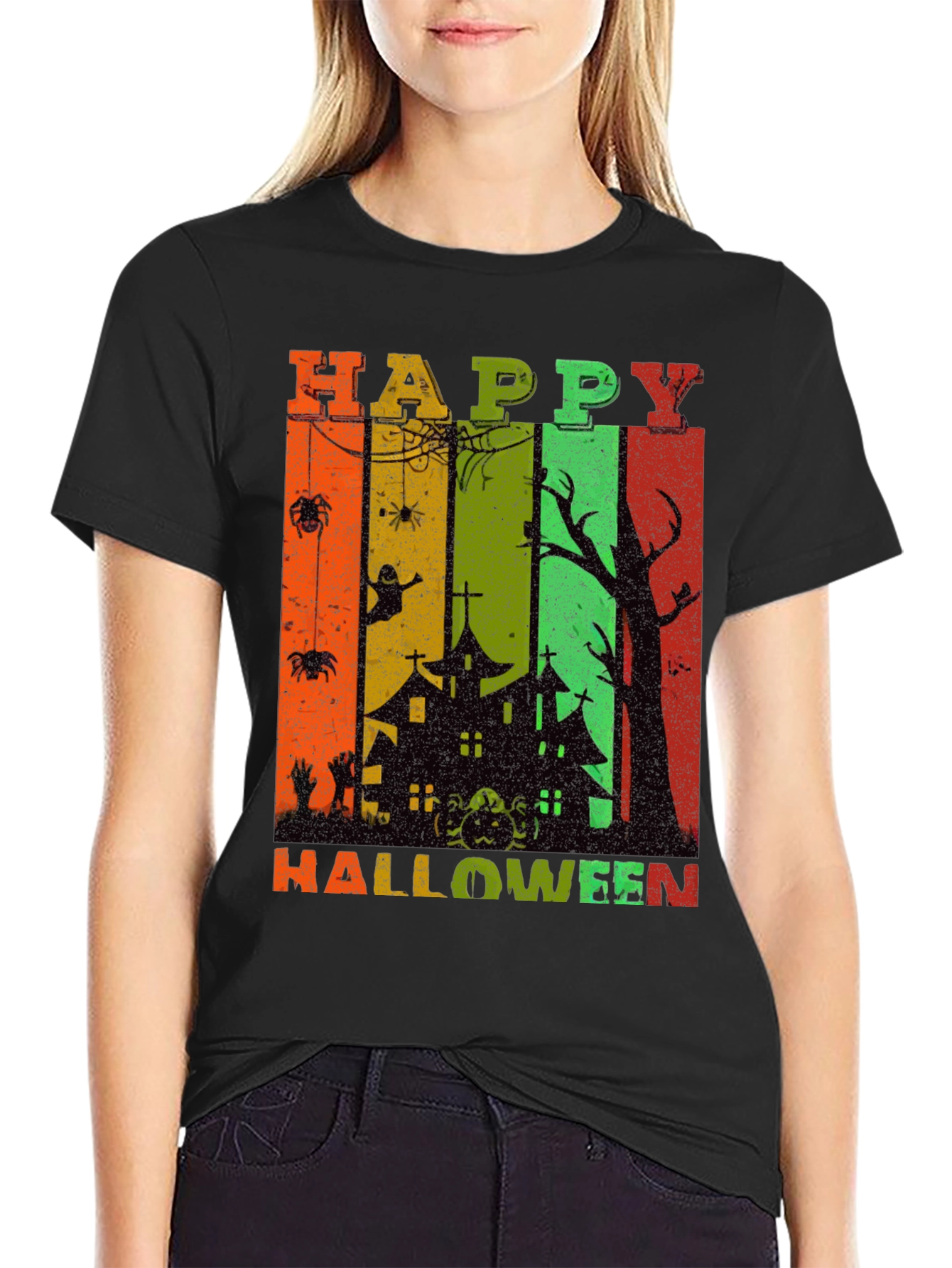 Halloween Spooky T-Shirt