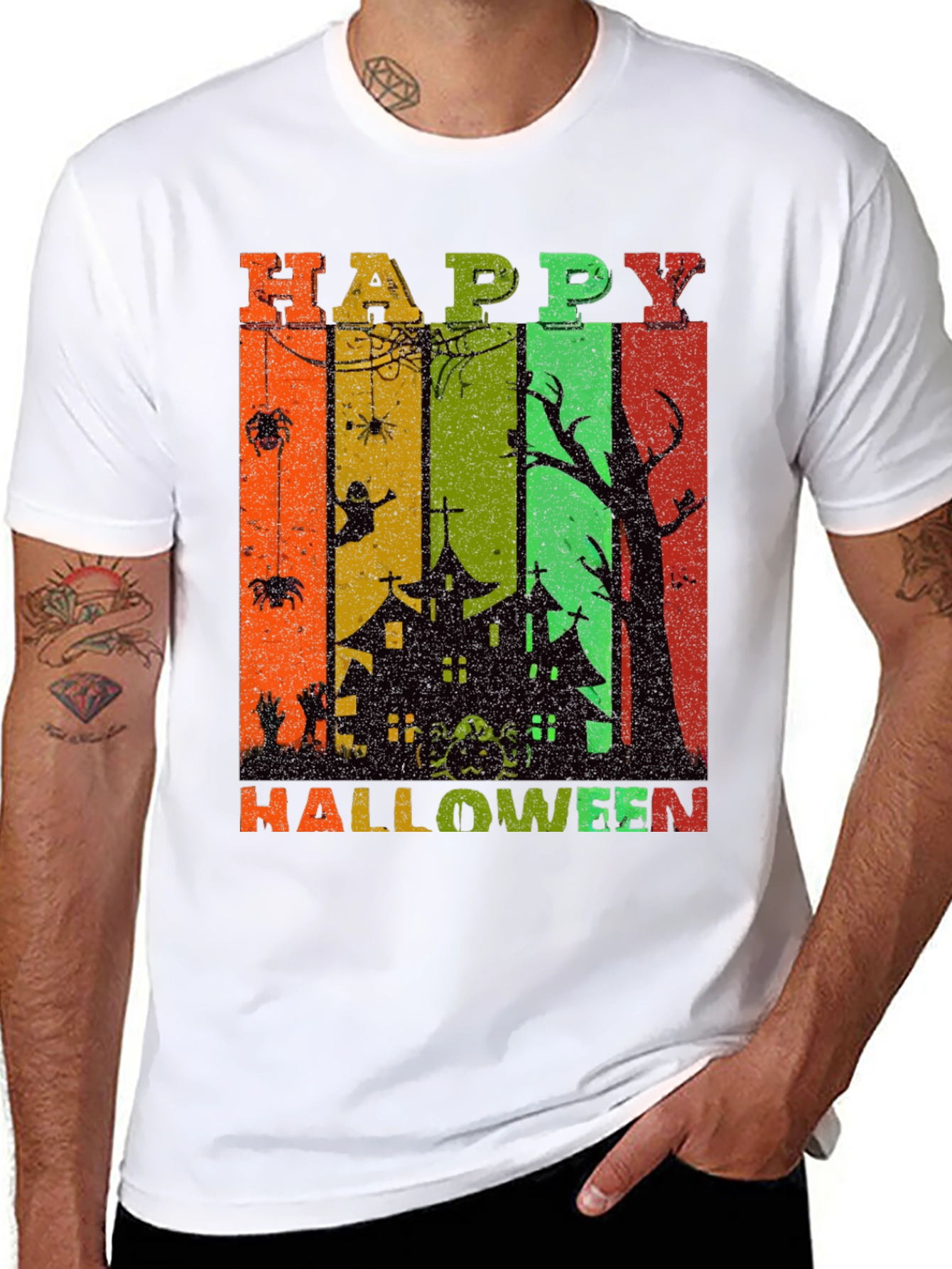 Halloween Spooky T-Shirt