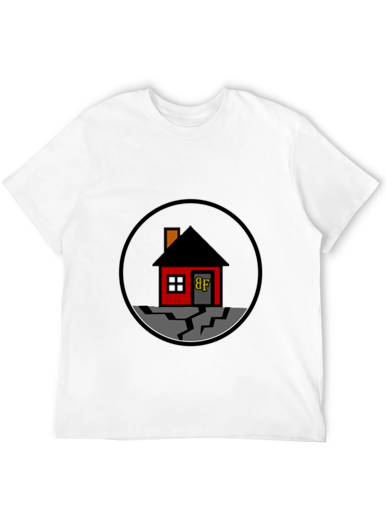 Cracked Foundation Graphic Tee