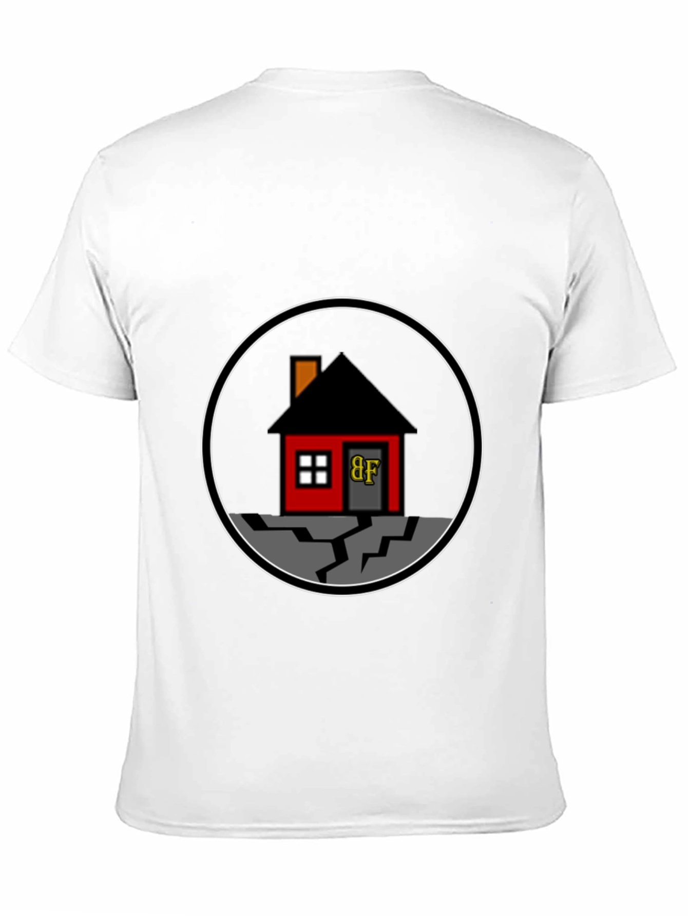 Cracked Foundation Graphic Tee