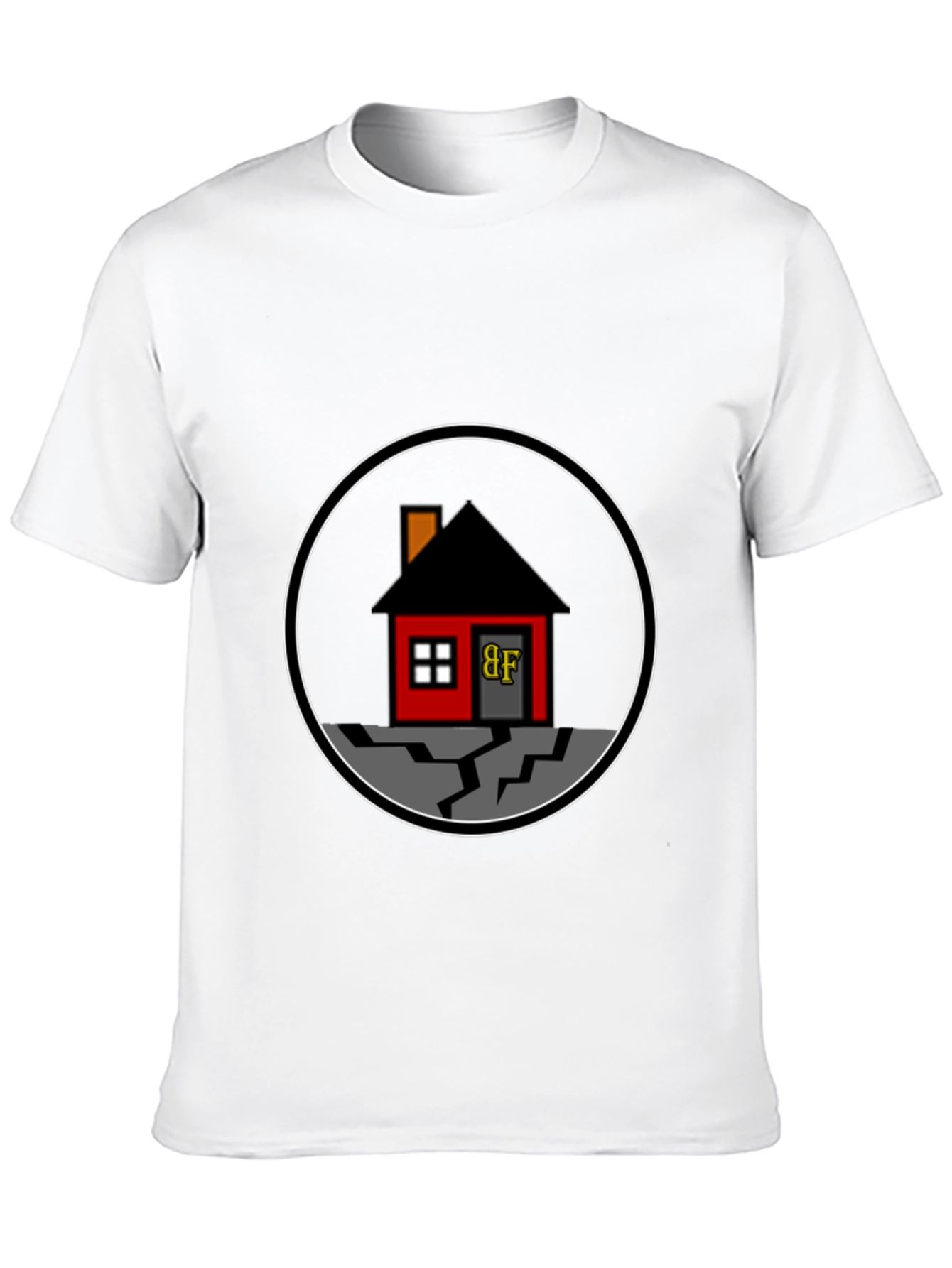 Cracked Foundation Graphic Tee