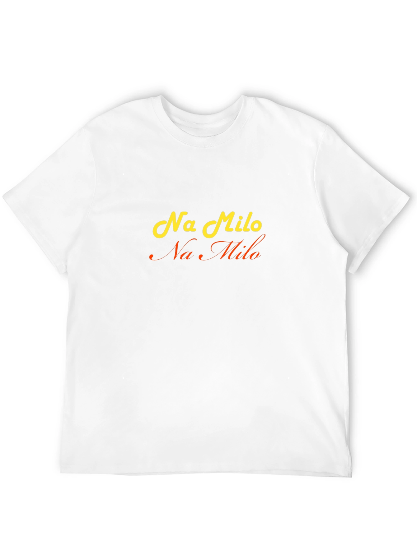 Na Milo Graphic Tee - Cool Casual Style