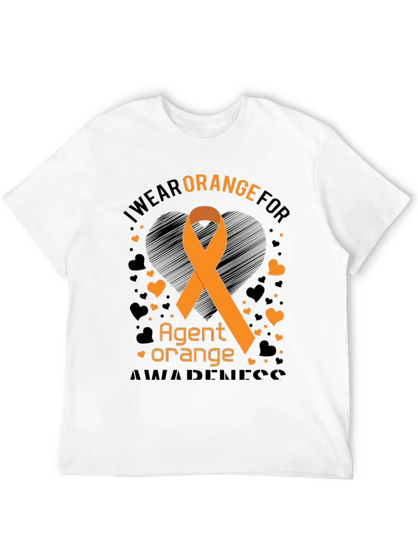 Agent Orange Awareness Ribbon T-Shirt