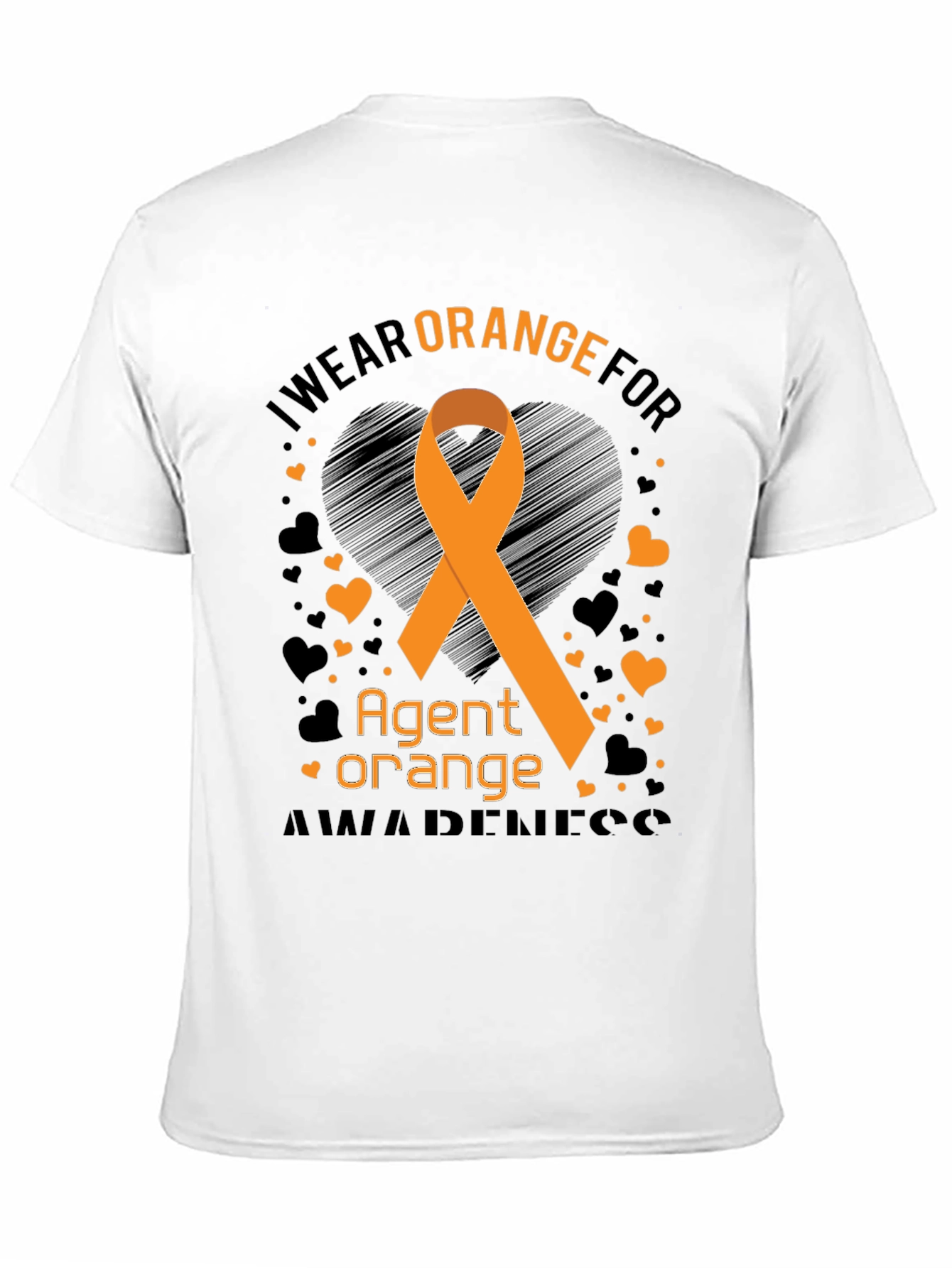 Agent Orange Awareness Ribbon T-Shirt