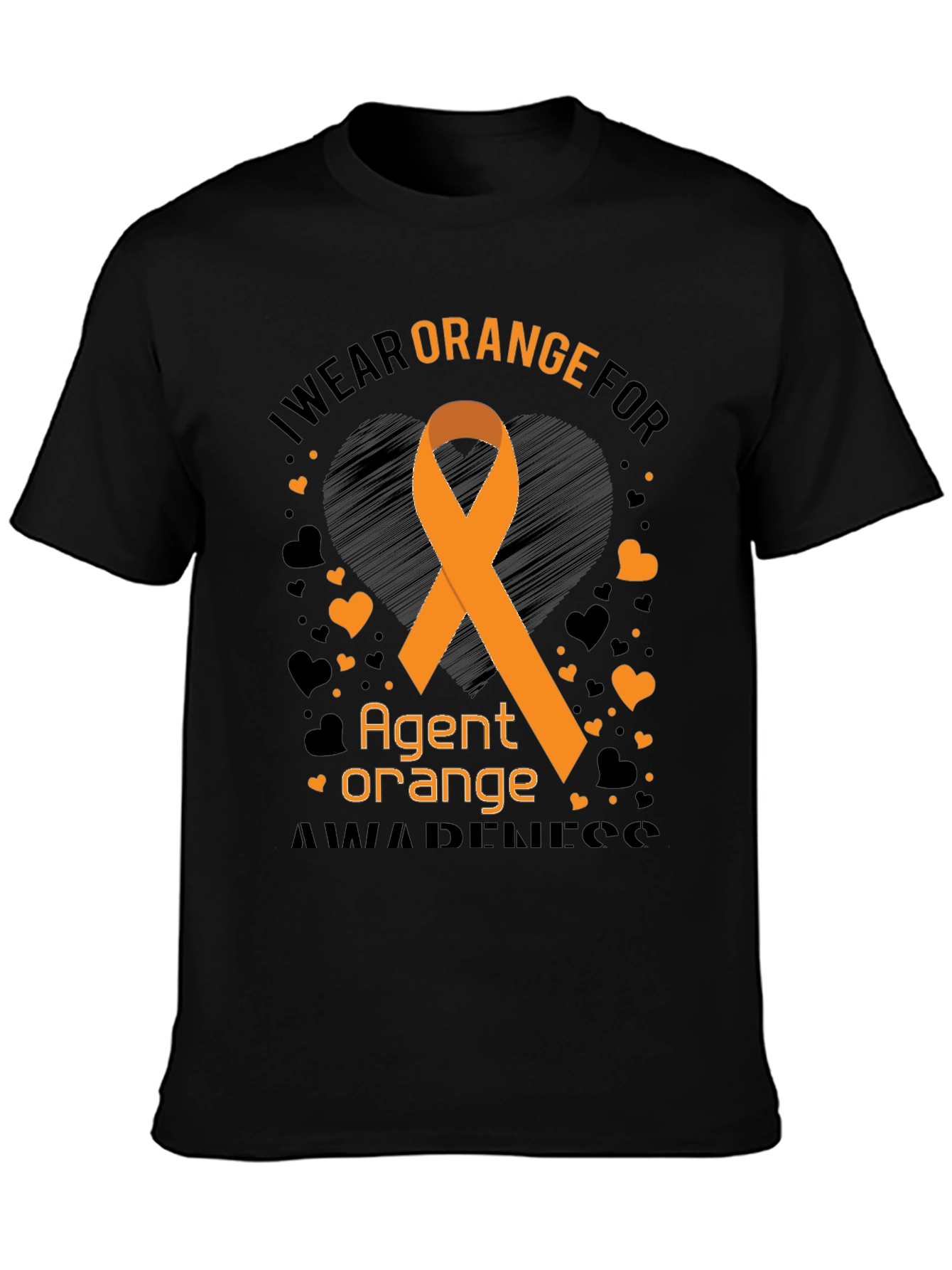 Agent Orange Awareness Ribbon T-Shirt