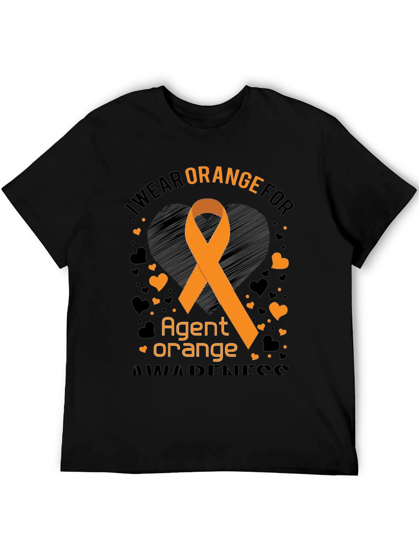 Agent Orange Awareness Ribbon T-Shirt